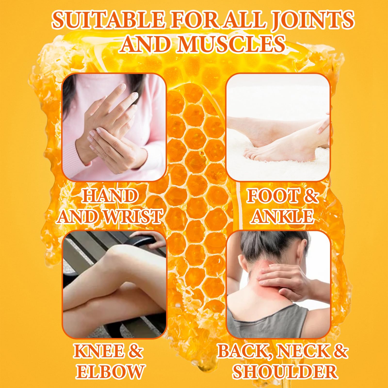 KOKOMAANE Zealand Bee Venom Professional Serum Care Cream, Muscle & Bone Relief - Fast Acting Soothing Effective Relief for Back, Neck, Hand, Foot, Knee, Muscle, Shoulder, Hip KOKOMAANE Au supplements
