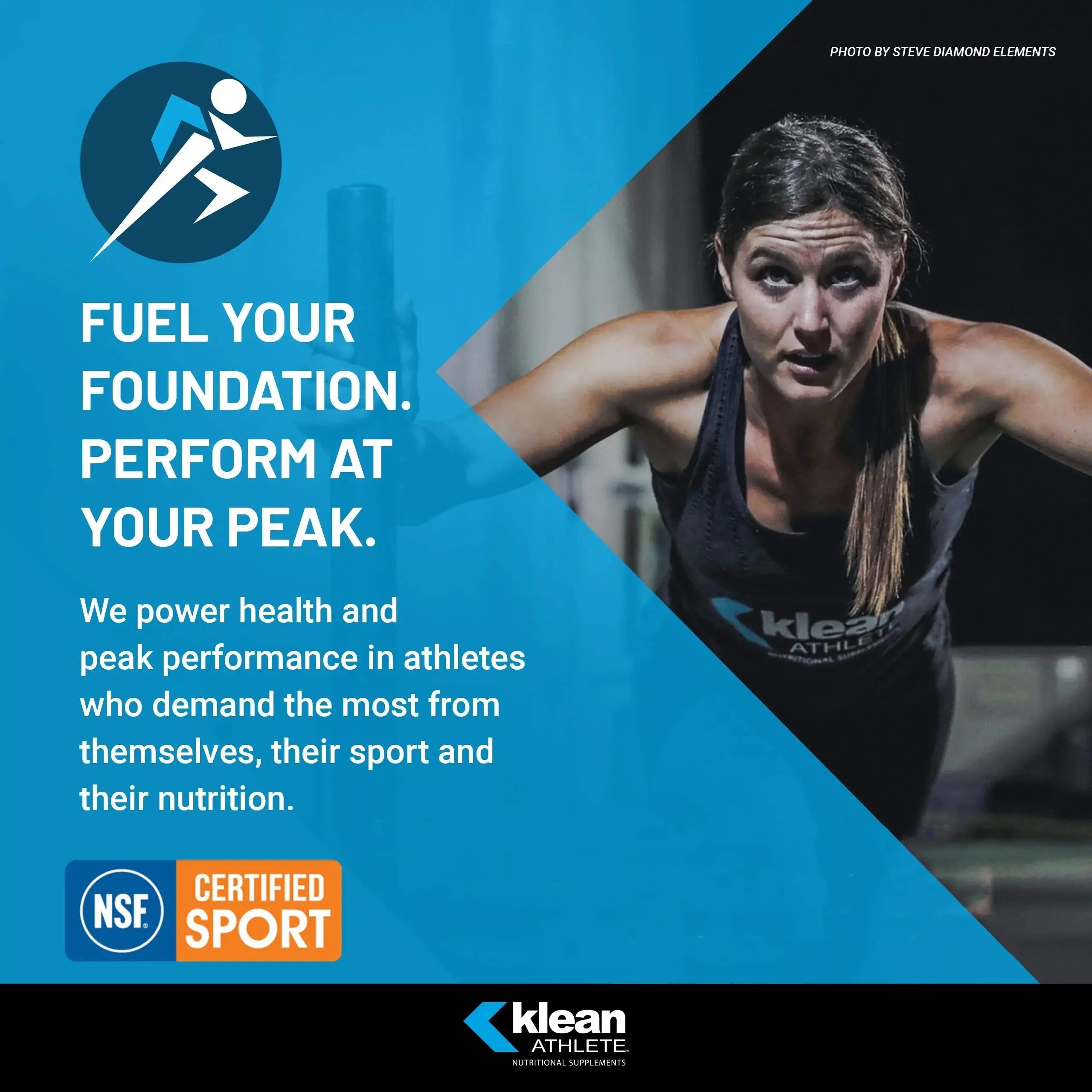 Klean Athlete Klean Multivitamin - Essential Nutrients & Antioxidants for Optimal Health - NSF Certified for Sport - 60 Tablets Klean Athlete Au supplements
