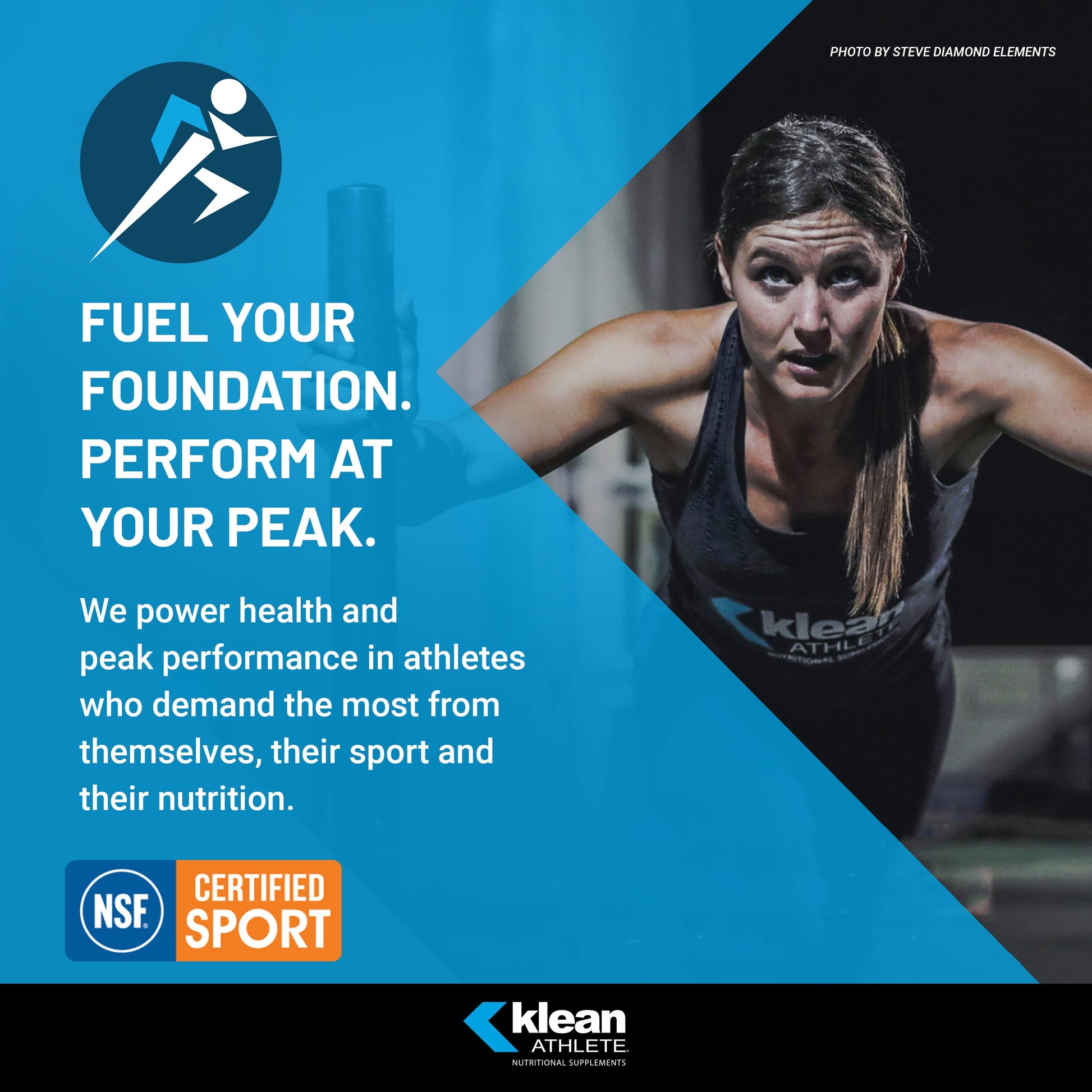 Klean Athlete Klean Sport Pack - Contains Magnesium Glycinate, Vitamin D & Omega-3 - Supports Muscle, Joint & Immune Health - NSF Certified - Daily Nutritional Supplement for Athletes - 30 Packets Klean Athlete Au supplements