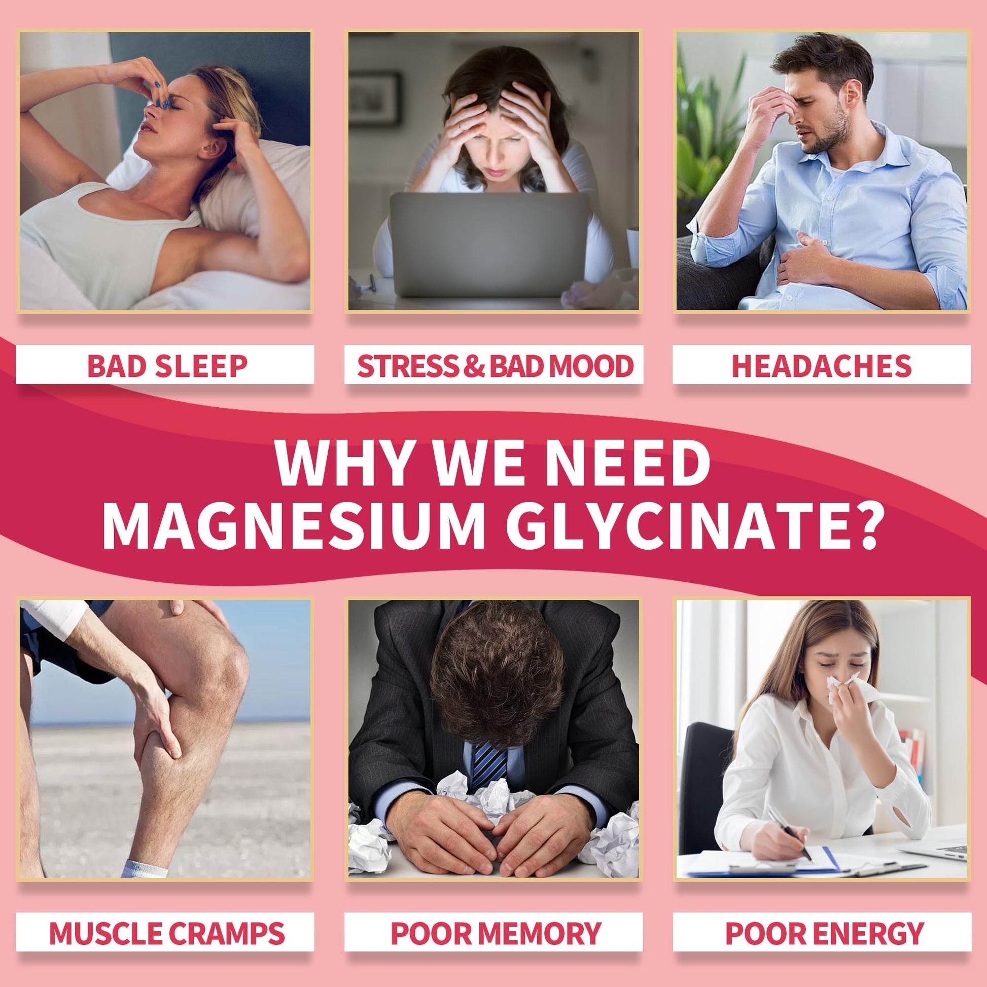 IRIDESICENT Magnesium Glycinate Gummies 400mg, Sugar Free Magnesium Supplement w/Ashwagandha, Zinc, Vegan Magnesium Glycinate Supplement for Adults - 120 Cherry Gummies IRIDESICENT Au supplements
