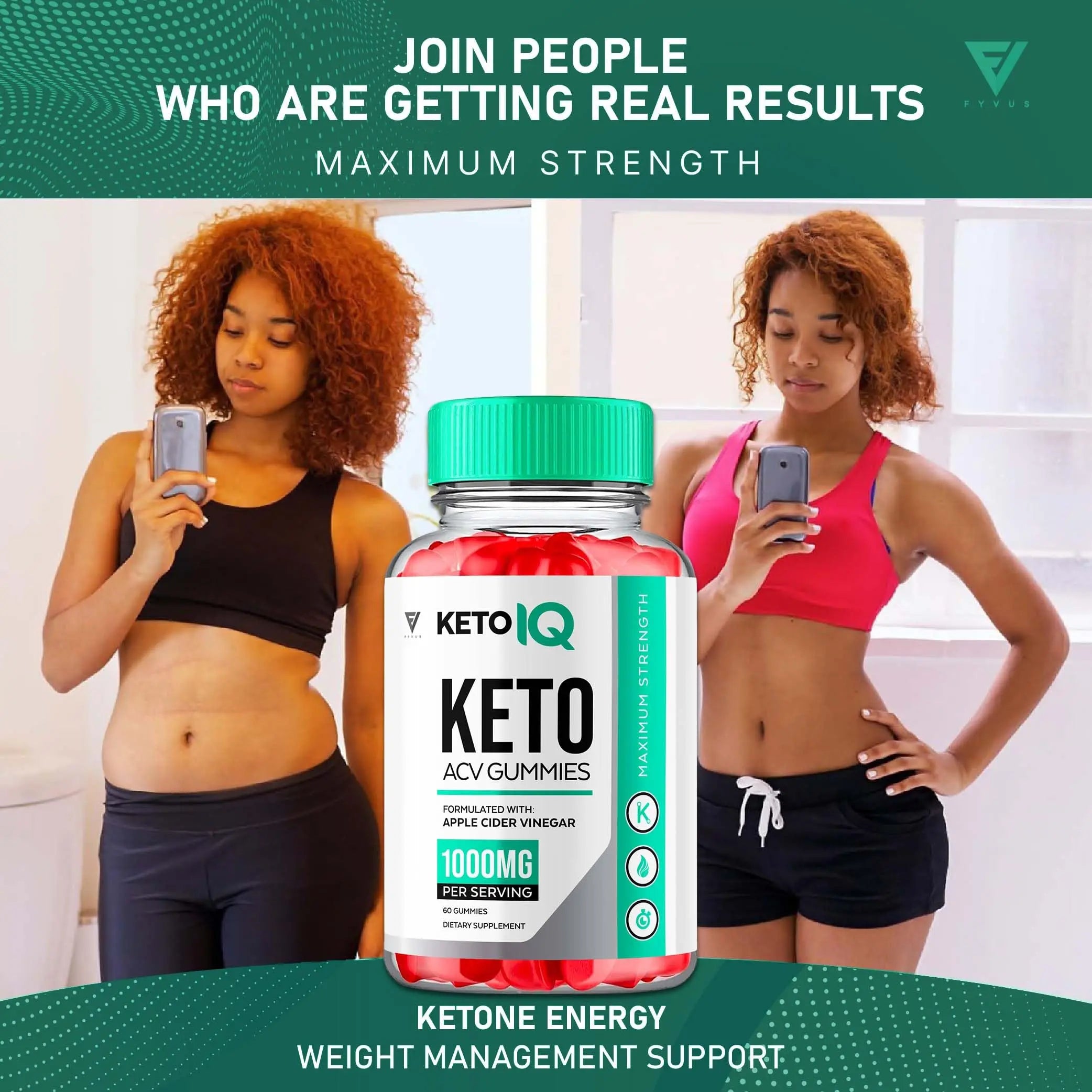 (3 Pack) Keto IQ KetoIQ Keto ACV Gummies, Keto IQ ACV Gummies Advanced Weight Loss Fyvus Au supplements