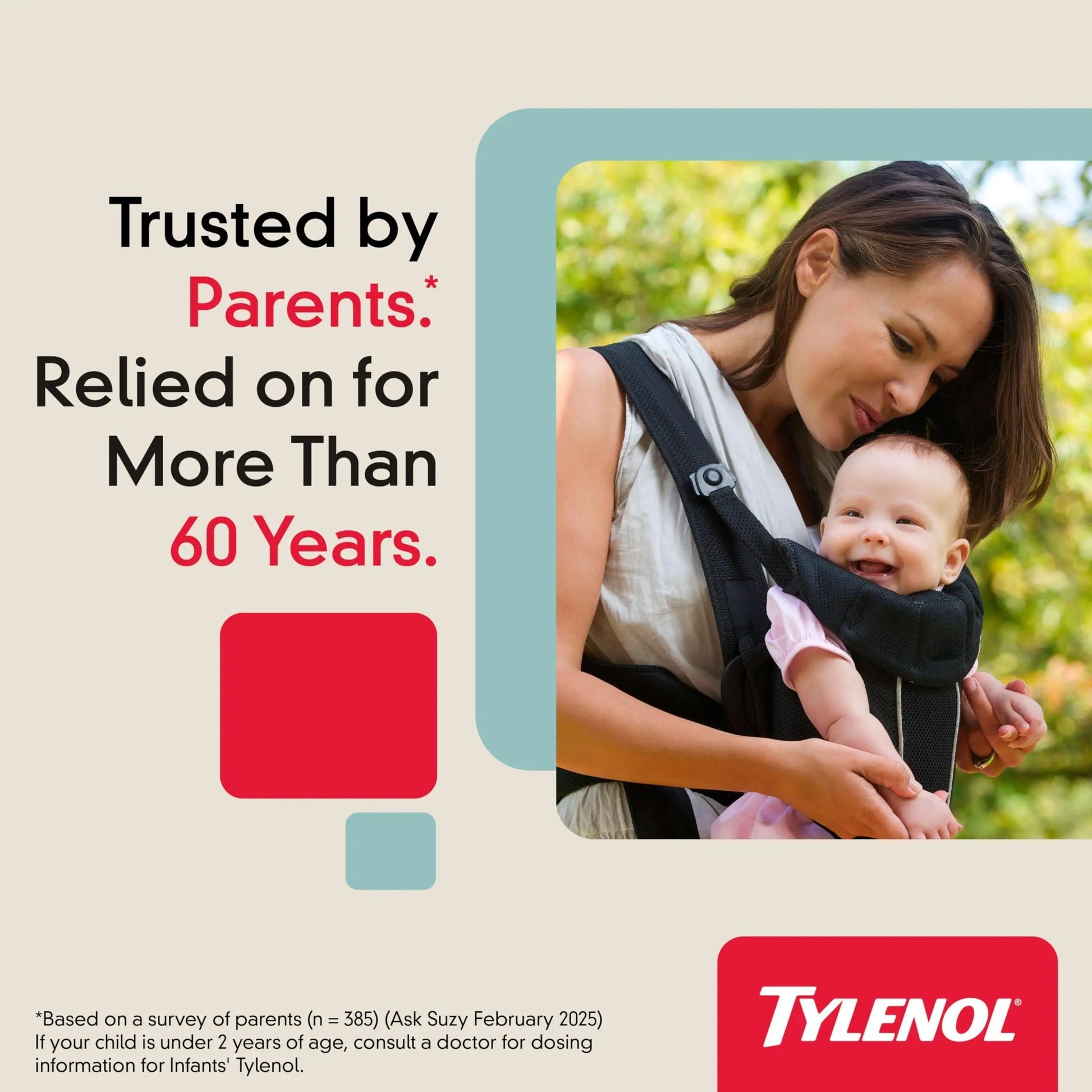 Infants' Tylenol Liquid Pain Reliever and Fever Reducer Medicine, Acetaminophen Oral Suspension for Sore Throat, Headache & Teething, Kids Fever Reducer; Dye-Free Cherry Flavor, 2 fl oz, Pack of 1 Tylenol Au supplements