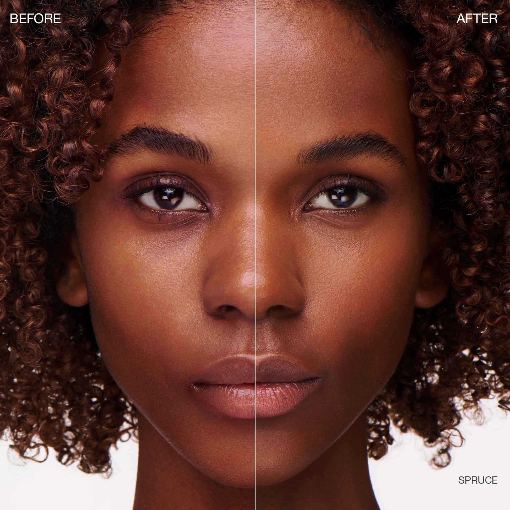 Ogee Complexion Perfecting Liquid Foundation - Lightweight Tinted Moisturizer For Face (Spruce 12.75N - Deep, Bronze Undertones) - with Vitamin C & Jojoba Oil - Certified Organic & Made in USA Ogee Au supplements
