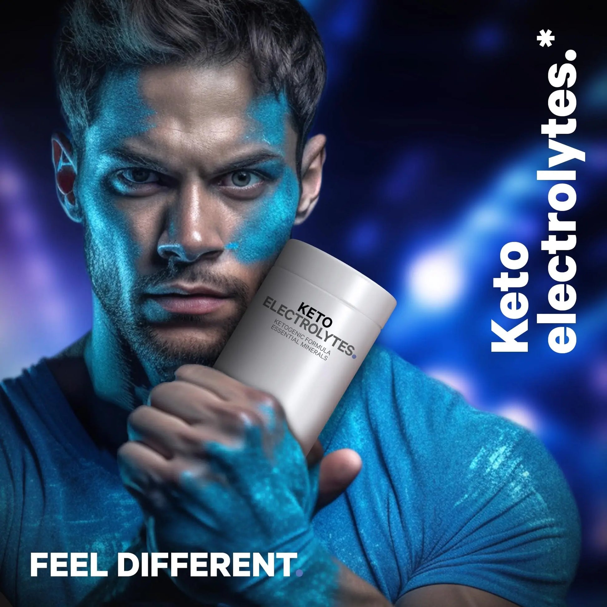 Keto Electrolytes Supplement – Vegan Electrolyte Tablets w Magnesium, Potassium Codeage Au supplements