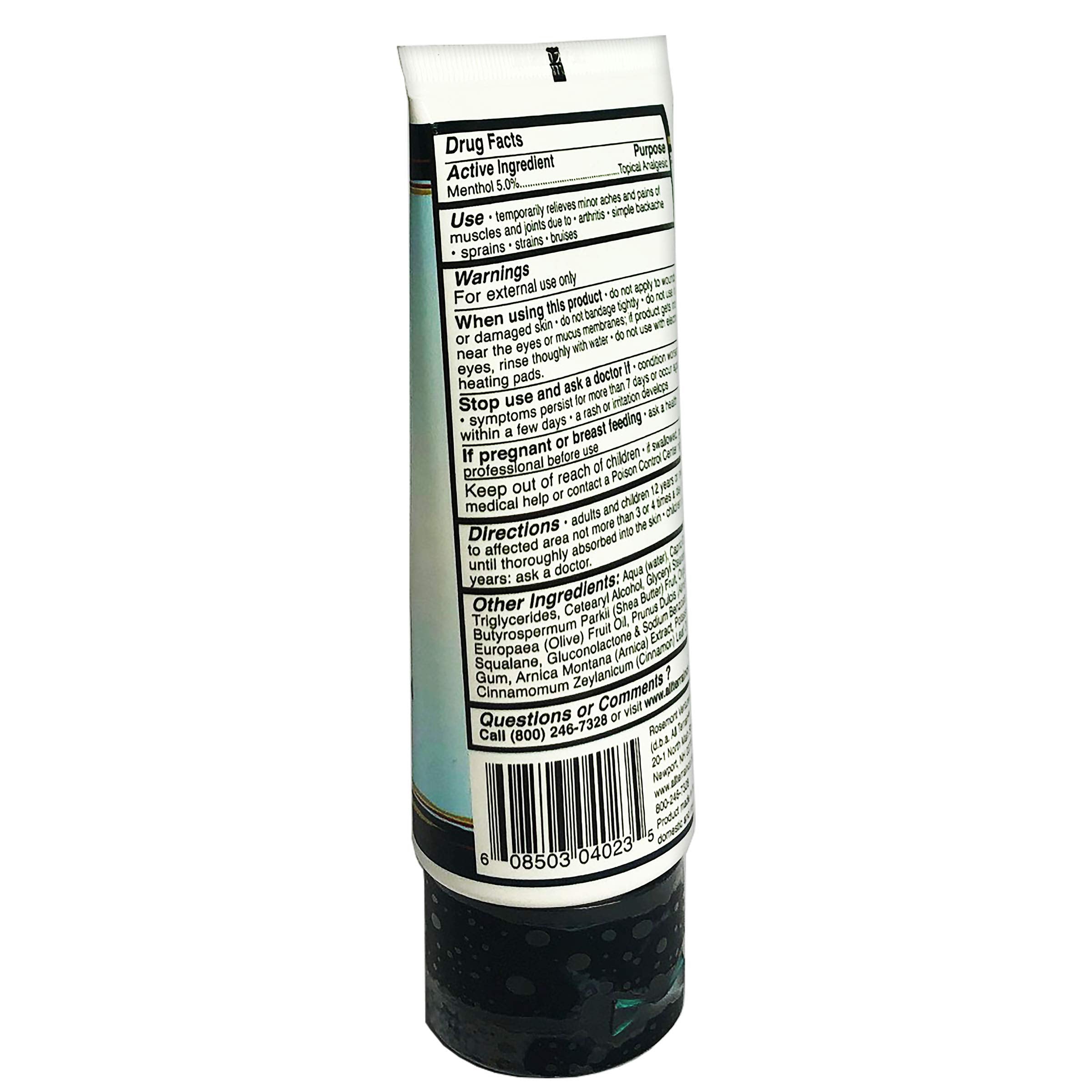 All Terrain Recovery Rub Soothing Massage Cream 3oz, Natural Relief for Muscle Aches and Pains All Terrain Au supplements