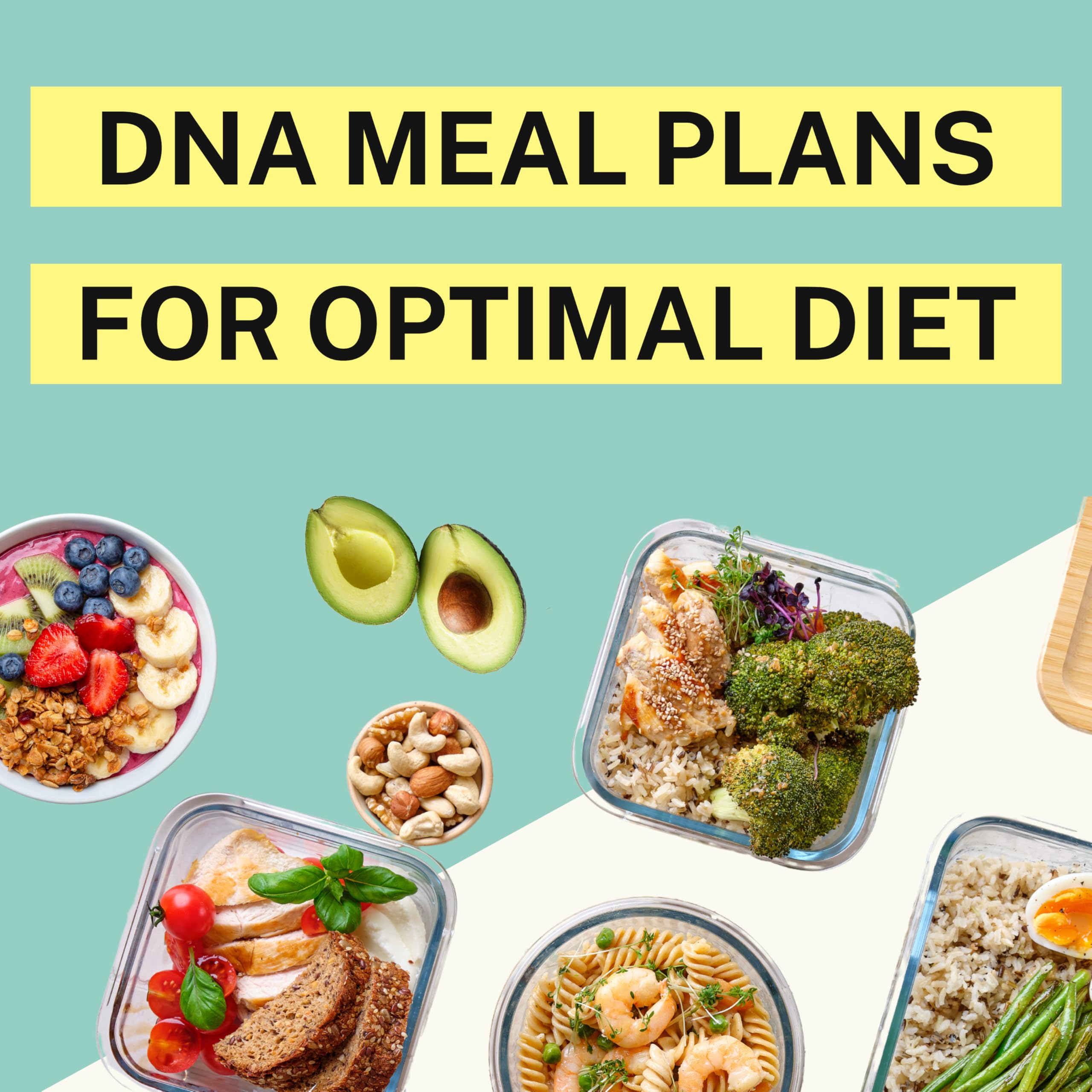 Genetic Methylation Test Kit & MTHFR Testing Kit | 300+ DNA Reports Including MTHFR Gene Variants, COMT, BHMT, AHCY and Folate | Custom Supplement & Meal Plan Recommendations with 10,000 Recipes PlexusDX Au supplements