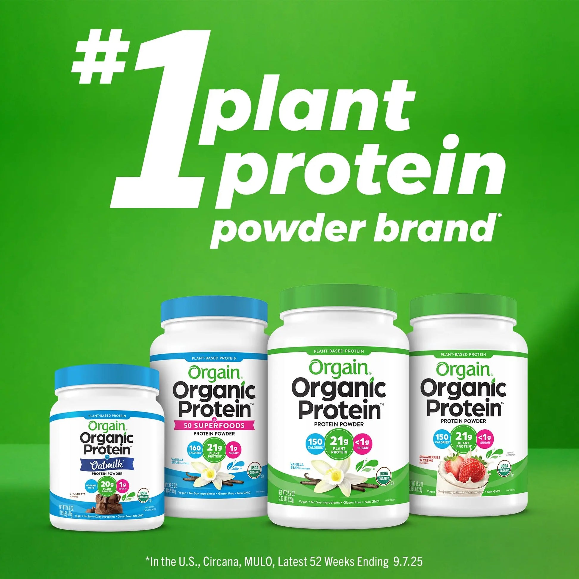Orgain Organic Vegan Meal Replacement Protein Powder, Creamy Chocolate Fudge - 20g Plant Based Protein, Gluten Free, Dairy Free, Lactose Free, Soy Free, No Sugar Added, Orgain Au supplements