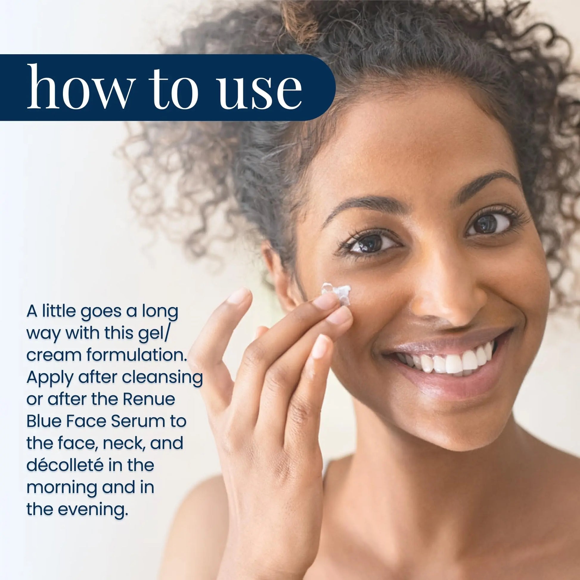 Renue Blue Methylene Blue Face Cream - Liposomal NAD+ Complex and Nutrients for Skin Rejuvenation, Deep Hydration, and Anti-Aging Support Renue By Science Au supplements
