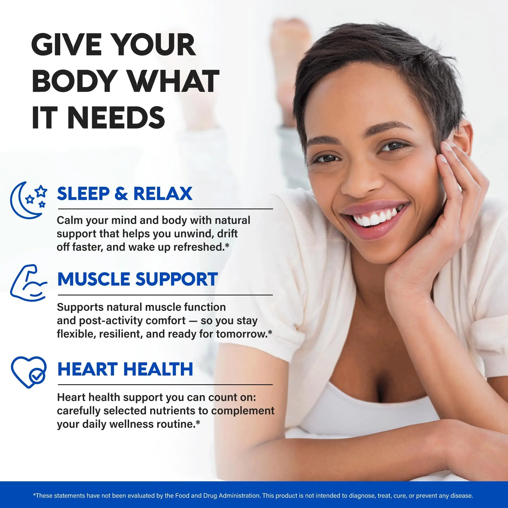 Magnesium Supplement - 5 in 1 Complex | Glycinate | Citrate | Malate | Taurate | Oxide - Made in USA - Stress, Muscle & Heart Support - Vegan, Natural, Non-GMO - 180 Capsules, 2 Month Supply NUTRAHARMONY Au supplements