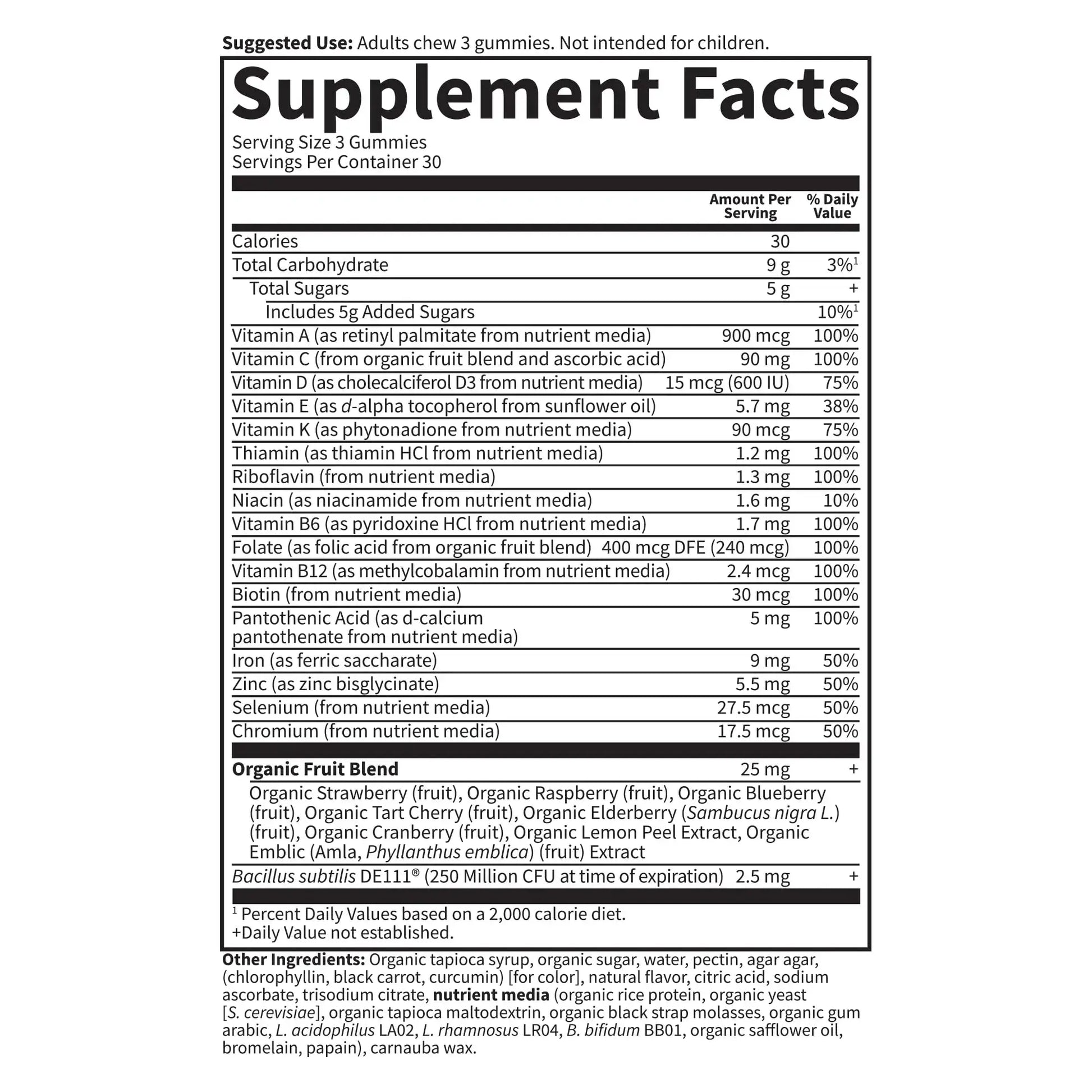 Garden of Life Vitamin Code Women’s Multivitamin Gummy with Iron: Folate, Biotin, D3 & B12 for Hair, Skin & Nails Garden of Life Au supplements