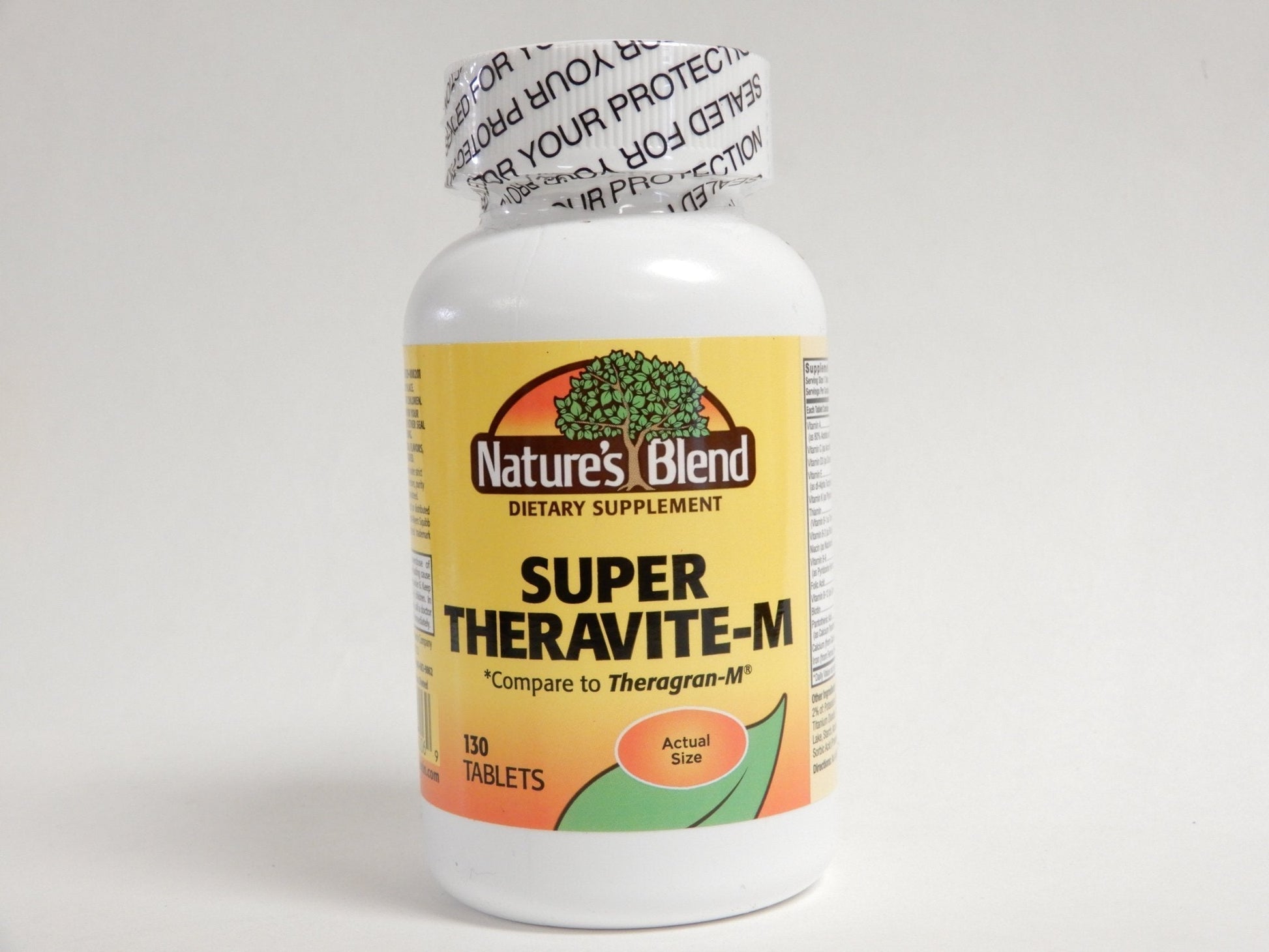 NAT B Super THERA Vite M TB 130 Nature's Blend Au supplements