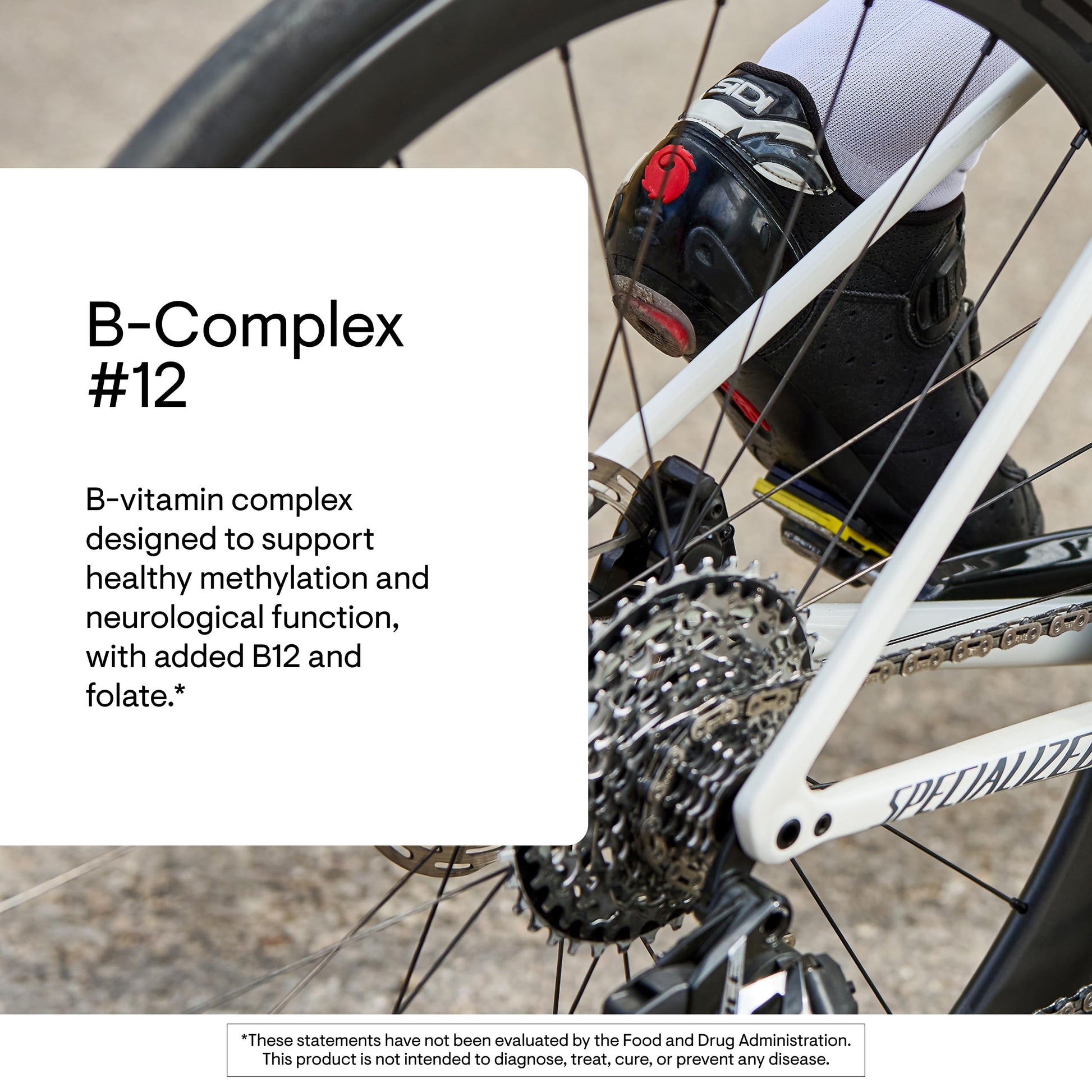 THORNE - B-Complex #12 - Vitamin B Complex with Active B12 and Folate - 60 Capsules THORNE Au supplements