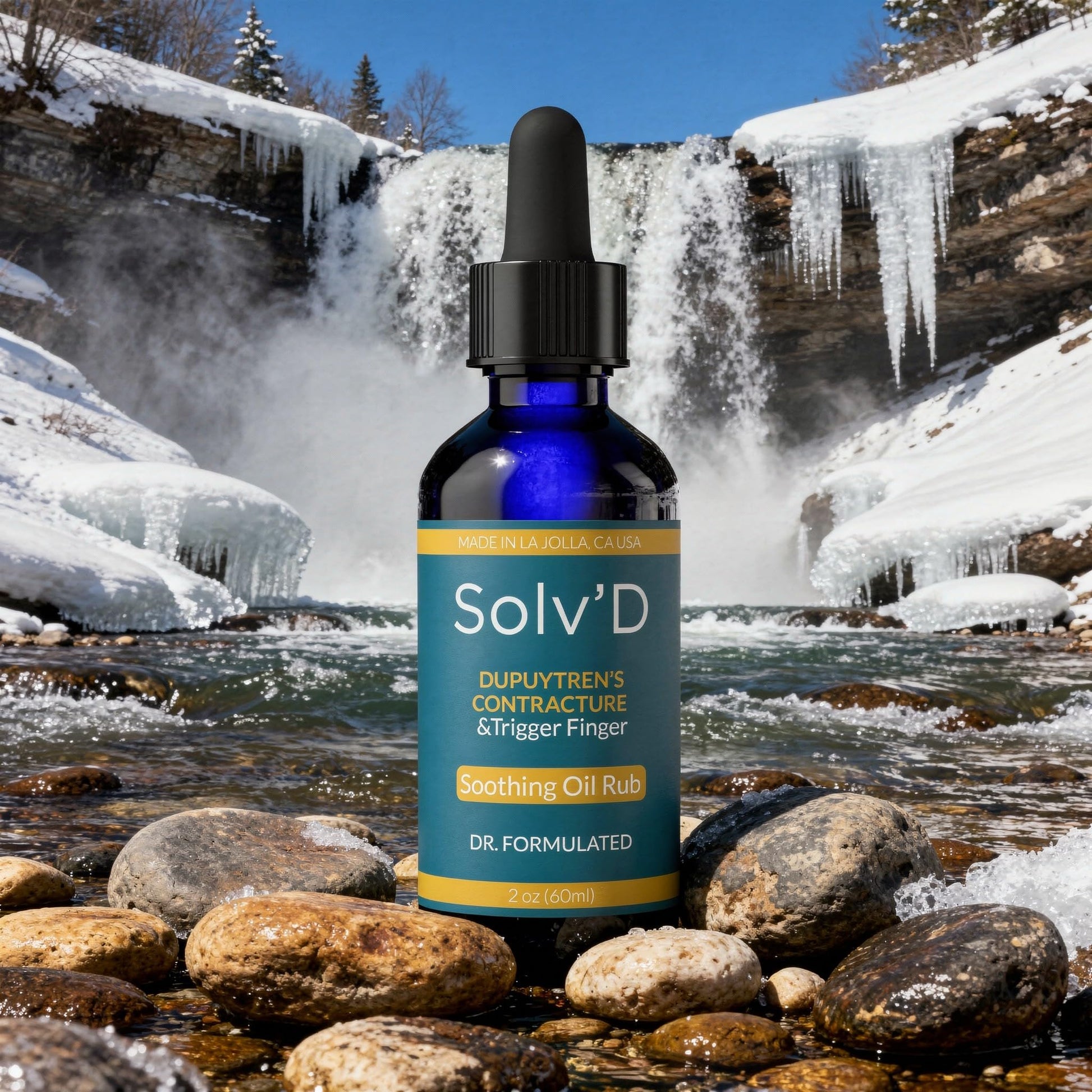 SOLV'D – Natural Relief for Dupuytren’s Contracture | A Powerful Blend of Mixed Tocopherols, Rose Hips, and DMSO, Reduces Scarring and restores Flexibility. Also for Gamer’s Thumb & Trigger Finger! SOLV'D Au supplements