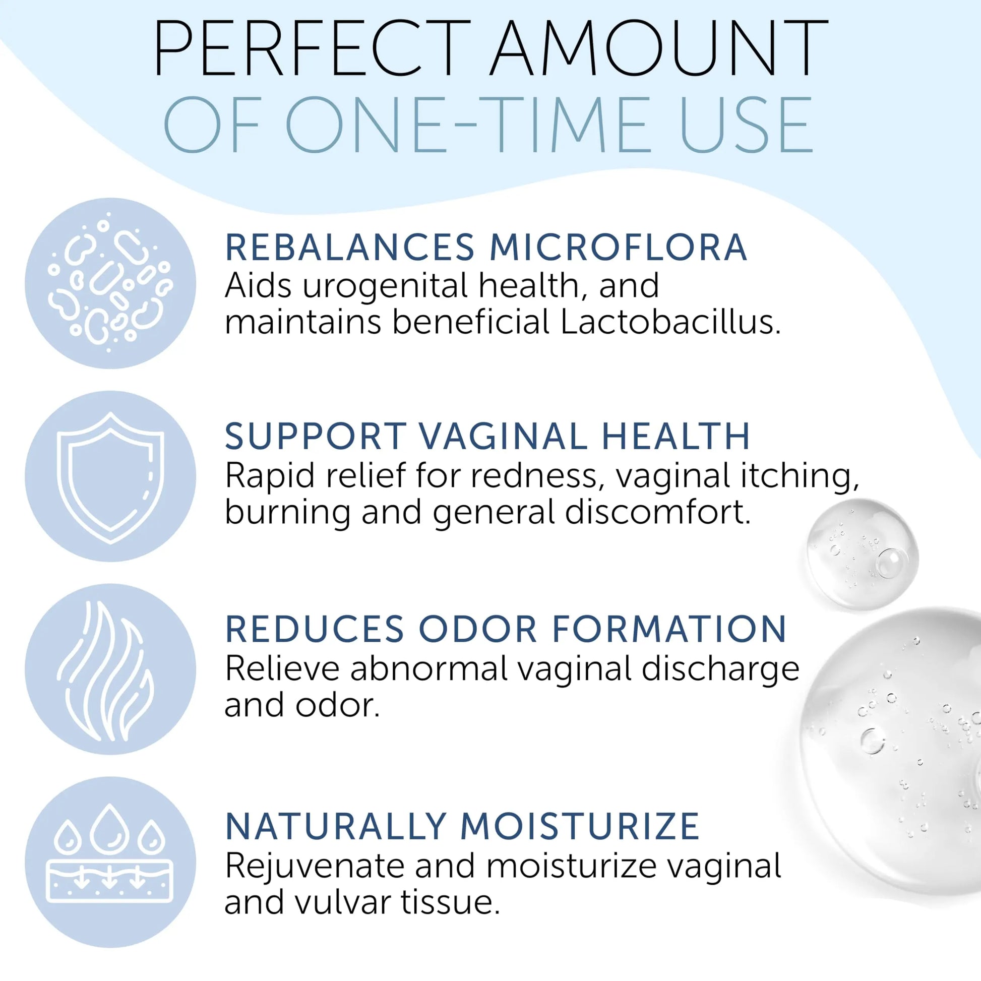 Vaginal Probiotic Gel | Yeast Infection & BV Treatment for Women | for Vaginal Odor Elimination Terramed Just Think Comfort Au supplements