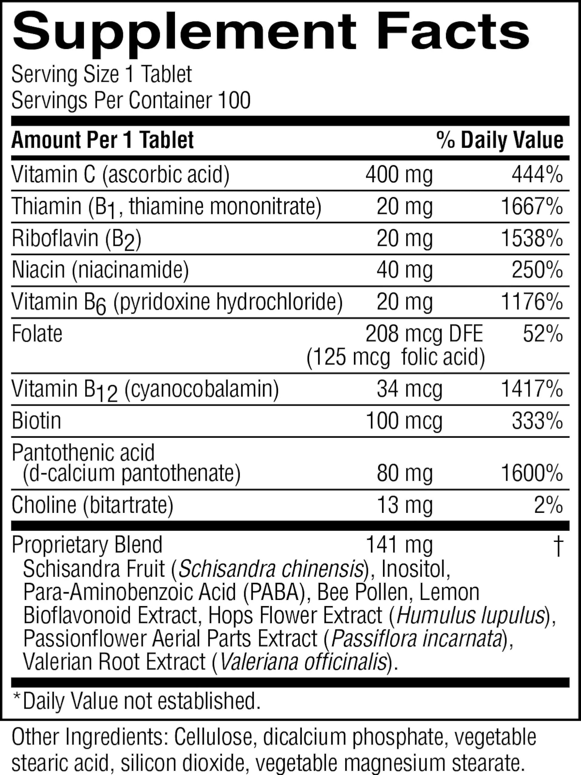 Nature's Sunshine Nutri-Calm- Herbal Stress Relief Supplement for Natural Relief, Mood Support and Boost, Nervous System Support - 100 Count Nature's Sunshine Au supplements