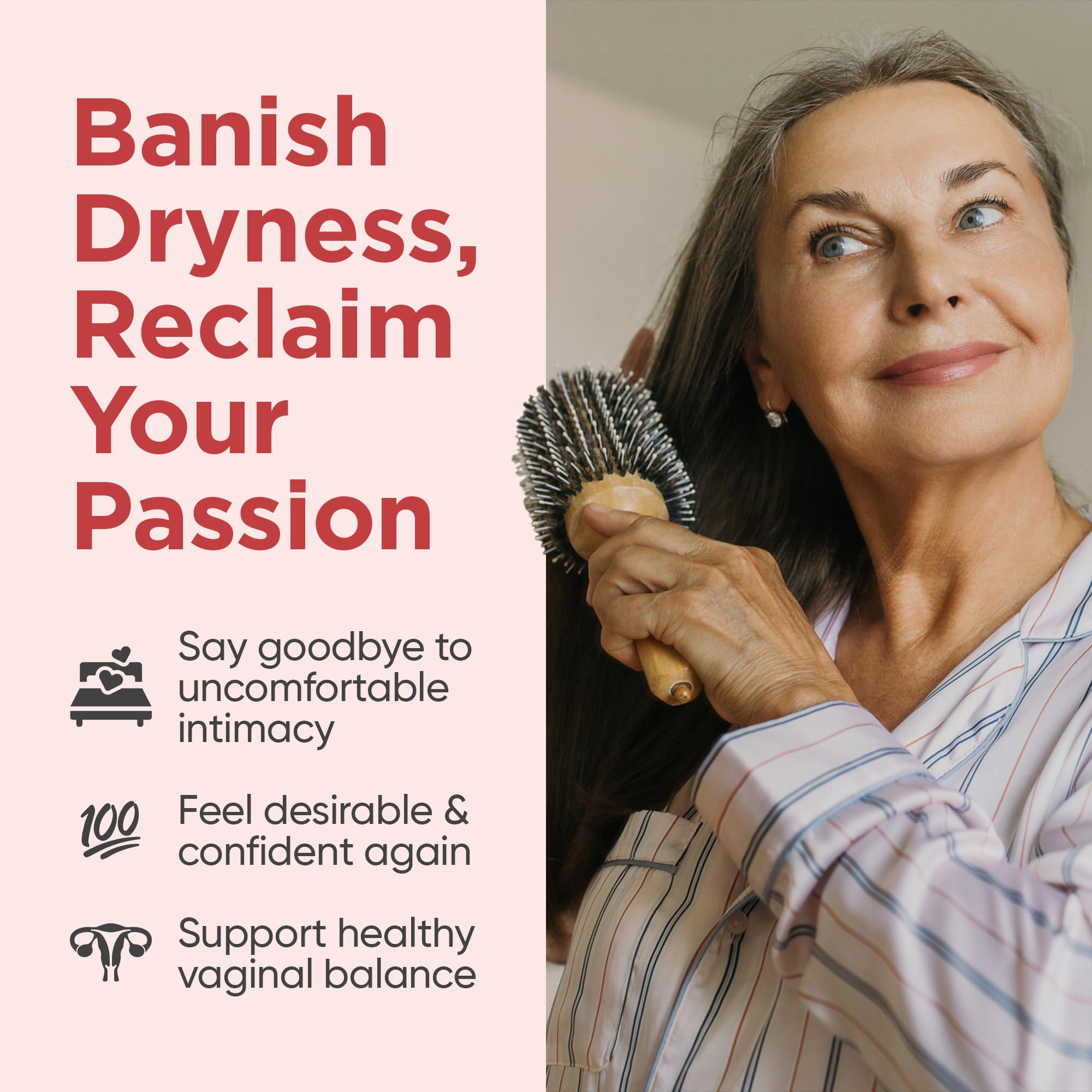 BB Company Radiancy | Vaginal Probiotics for Vaginal Dryness, pH Balance | Fights Itch, Odor | Anti-Aging | Hyaluronic Acid, Probiotics