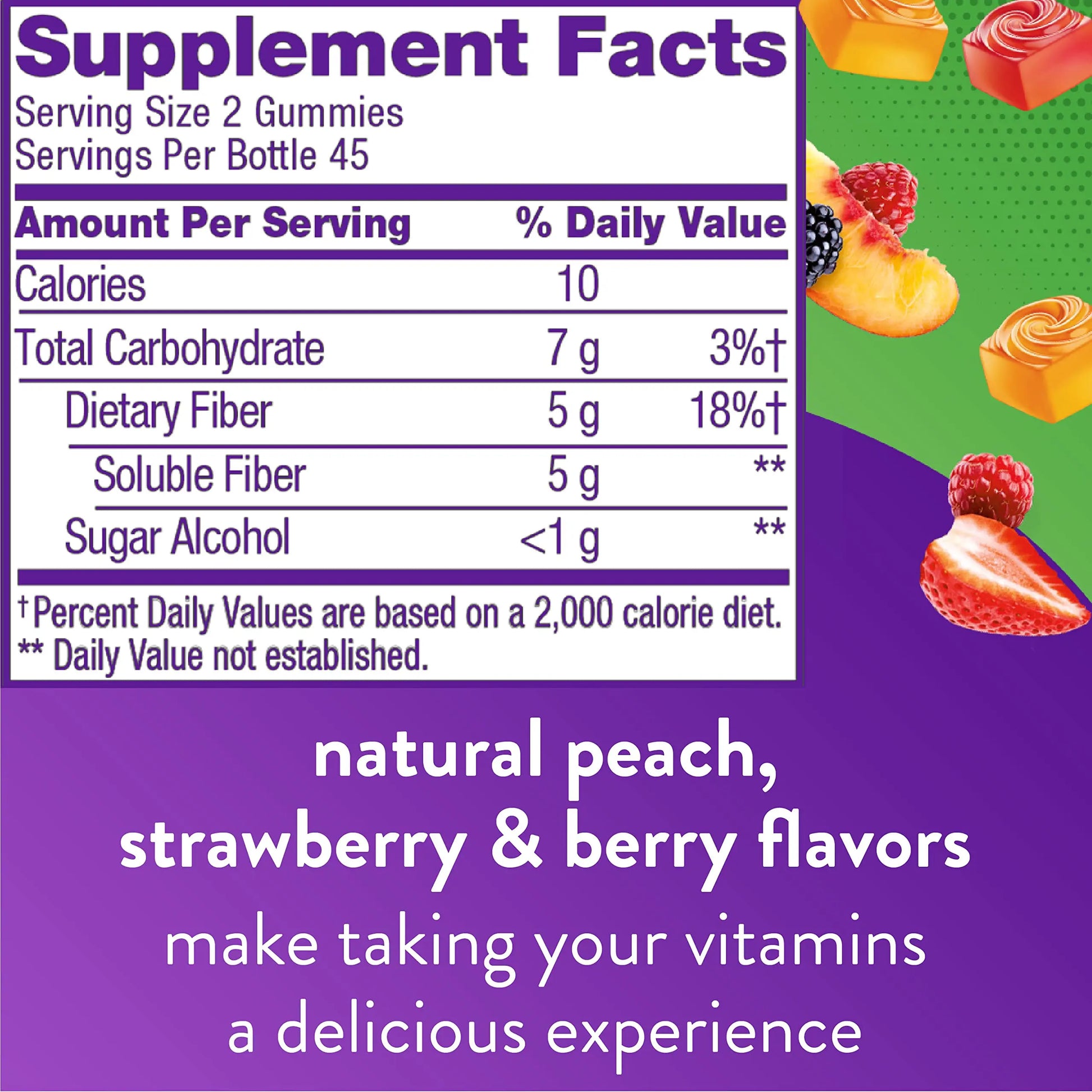 Vitafusion Fiber Well Sugar Free Fiber Supplement & Womens Multivitamin Gummies Vitafusion Au supplements