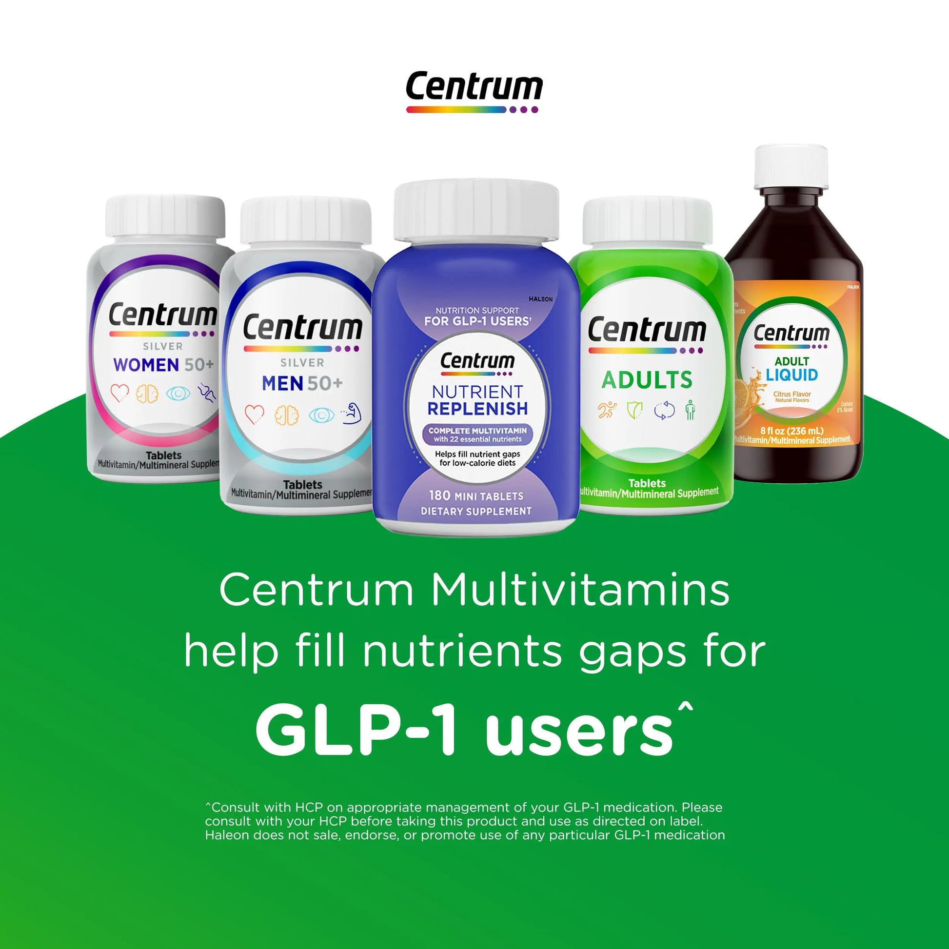 Centrum Silver Multivitamin for Men 50 Plus, Multimineral Supplement, Vitamin D3, B-Vitamins and Zinc, Gluten Free, Non-GMO Ingredients, Supports Memory Centrum Au supplements