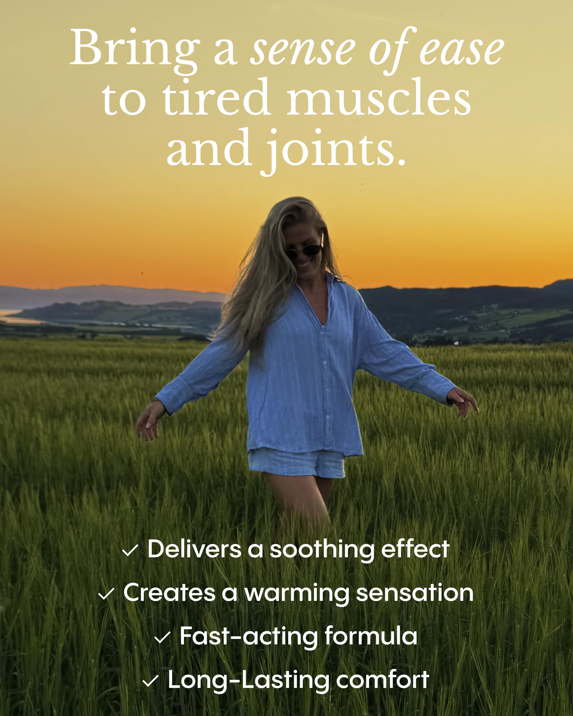 Frøya Organics Relaxing Body Balm | Arnica & Eucalyptus with Beeswax | Gentle Massage Balm for Shoulders, Knees & Back | Infused with Rosemary, Camphor & Marigold Extract | 30ml FRØYA Au supplements