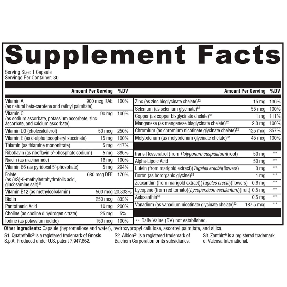 XYMOGEN Multi Basix - Daily Multivitamin Supplement - Over 20 Essential Nutrients for Foundational Wellness - 5-MTHF, Vitamin D3, Vitamin B12 & More - Vegetarian, Non-GMO & Gluten Free - 30 Capsules XYMOGEN Au supplements