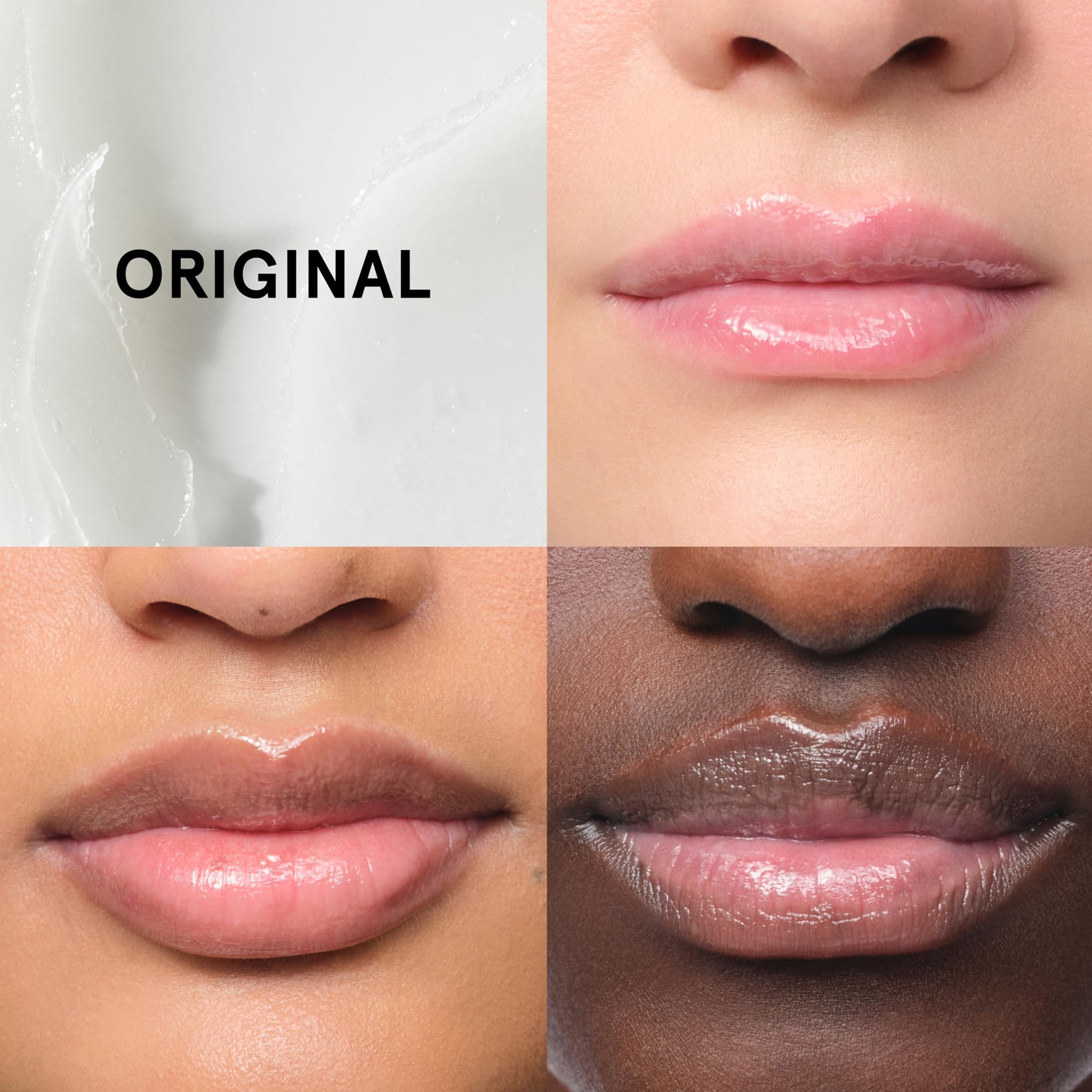 Glossier Balm Dotcom Hydrating Lip Balm - Universal Salve, Up to 12Hr Moisture - Lanolin, Beeswax & Castor Oil for Dry Lips, Cuticles & Skin - Original, Clear Fragrance-Free, 15ml Glossier Au supplements