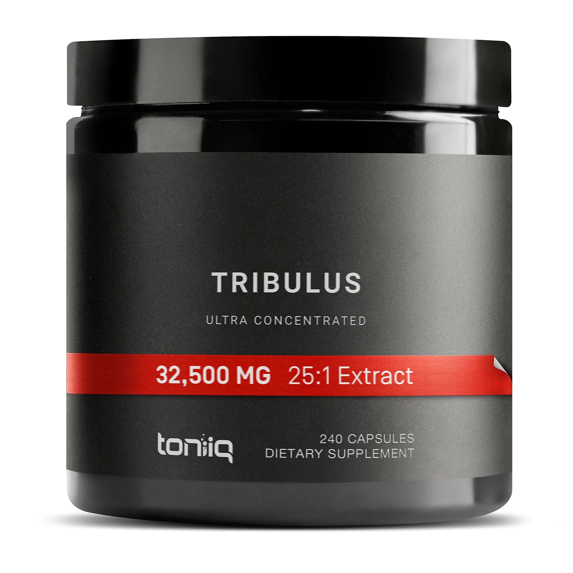 Toniiq Ultra High Strength Tribulus Capsules - 95% Steroidal Saponins - 1300mg Concent Toniiq Au supplements