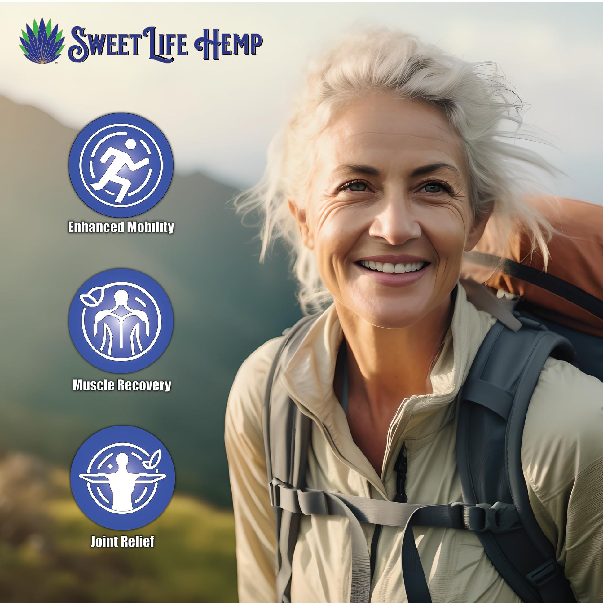 Sweet Life | Hemp Salve Stick | 2000mg | Small Business | Organic | Body Balm | Muscle Comfort Sweet Life Au supplements