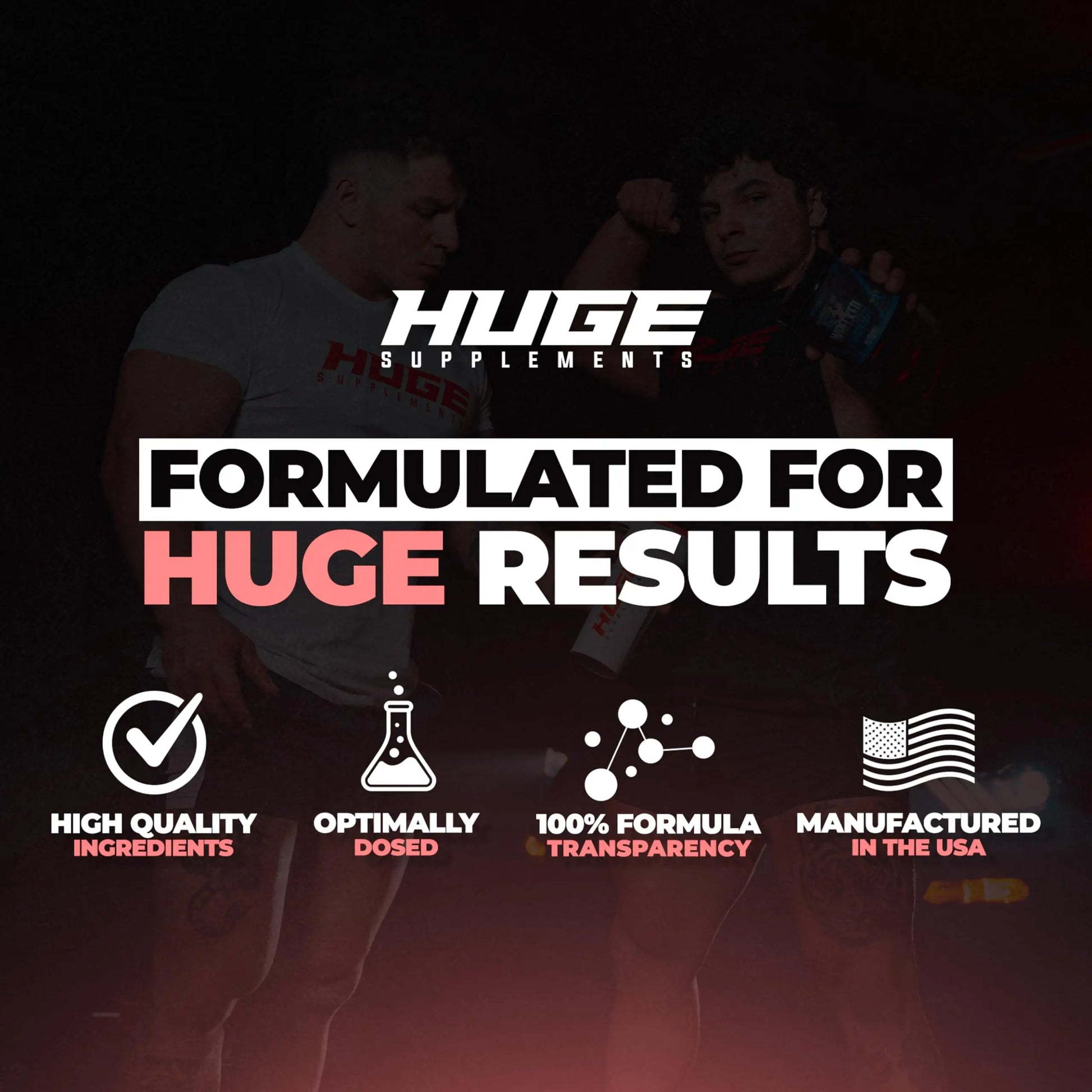 Huge Supplements, Whey Protein Concentrate Powder, Clinically Dosed Formula, 25g Huge Supplements Au supplements