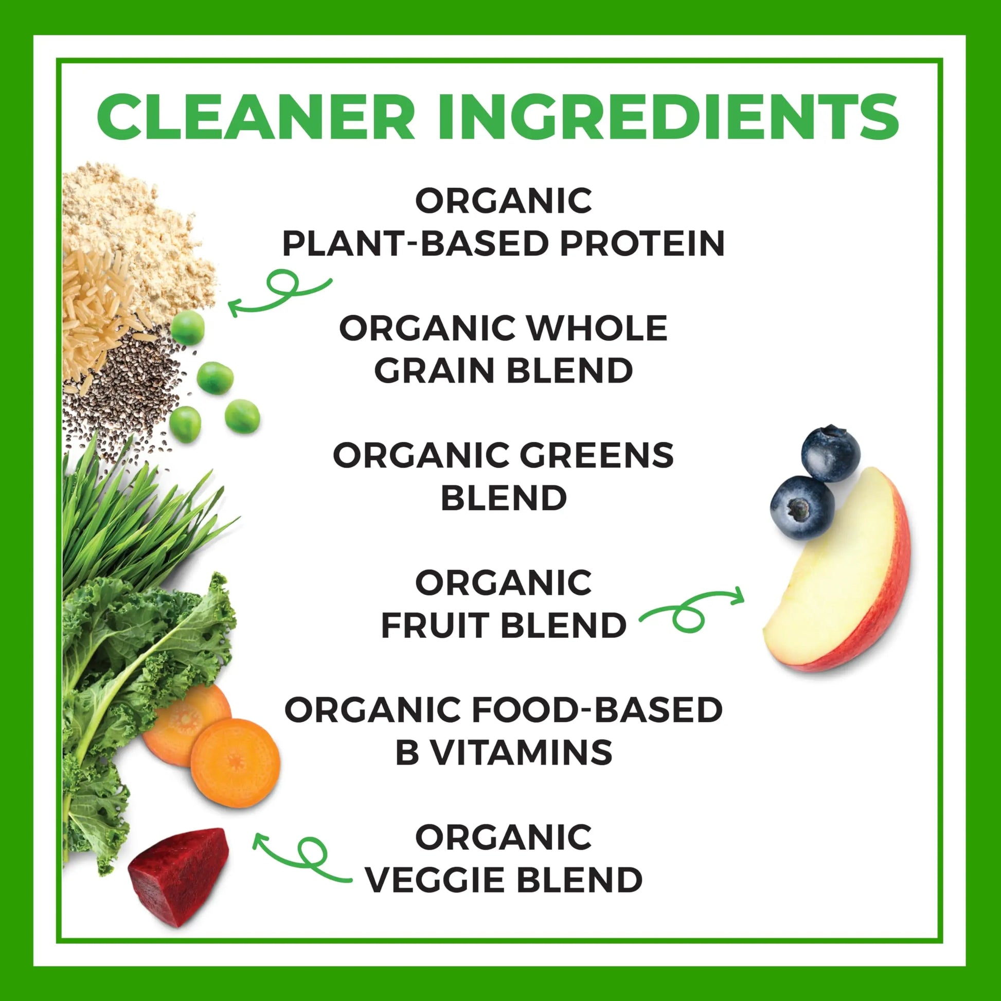 Orgain Organic Vegan Meal Replacement Protein Powder, Creamy Chocolate Fudge - 20g Plant Based Protein, Gluten Free, Dairy Free, Lactose Free, Soy Free, No Sugar Added, Orgain Au supplements