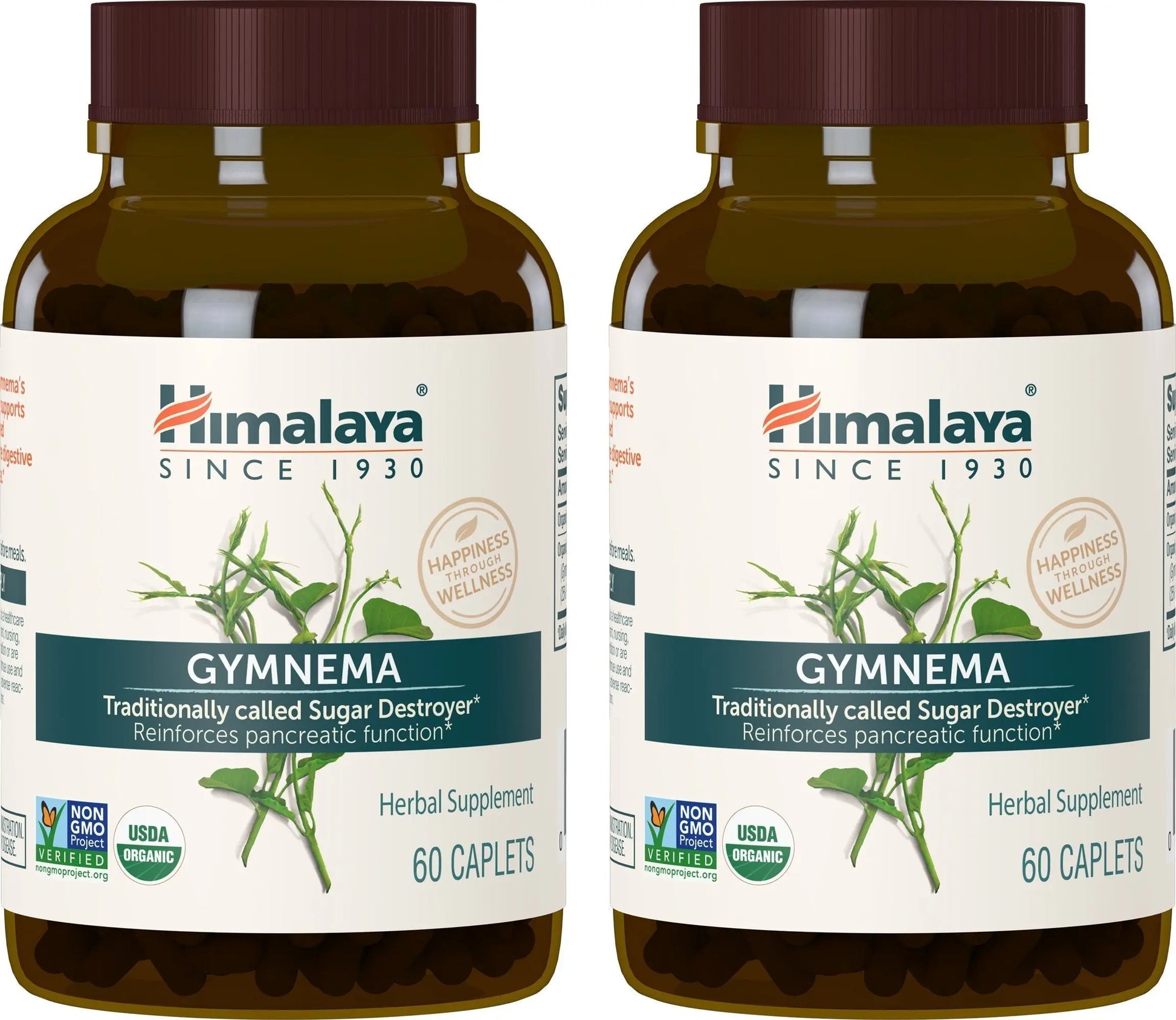 Himalaya Organic Gymnema Herbal Supplement for Weight Management, USDA Certified Himalaya Au supplements