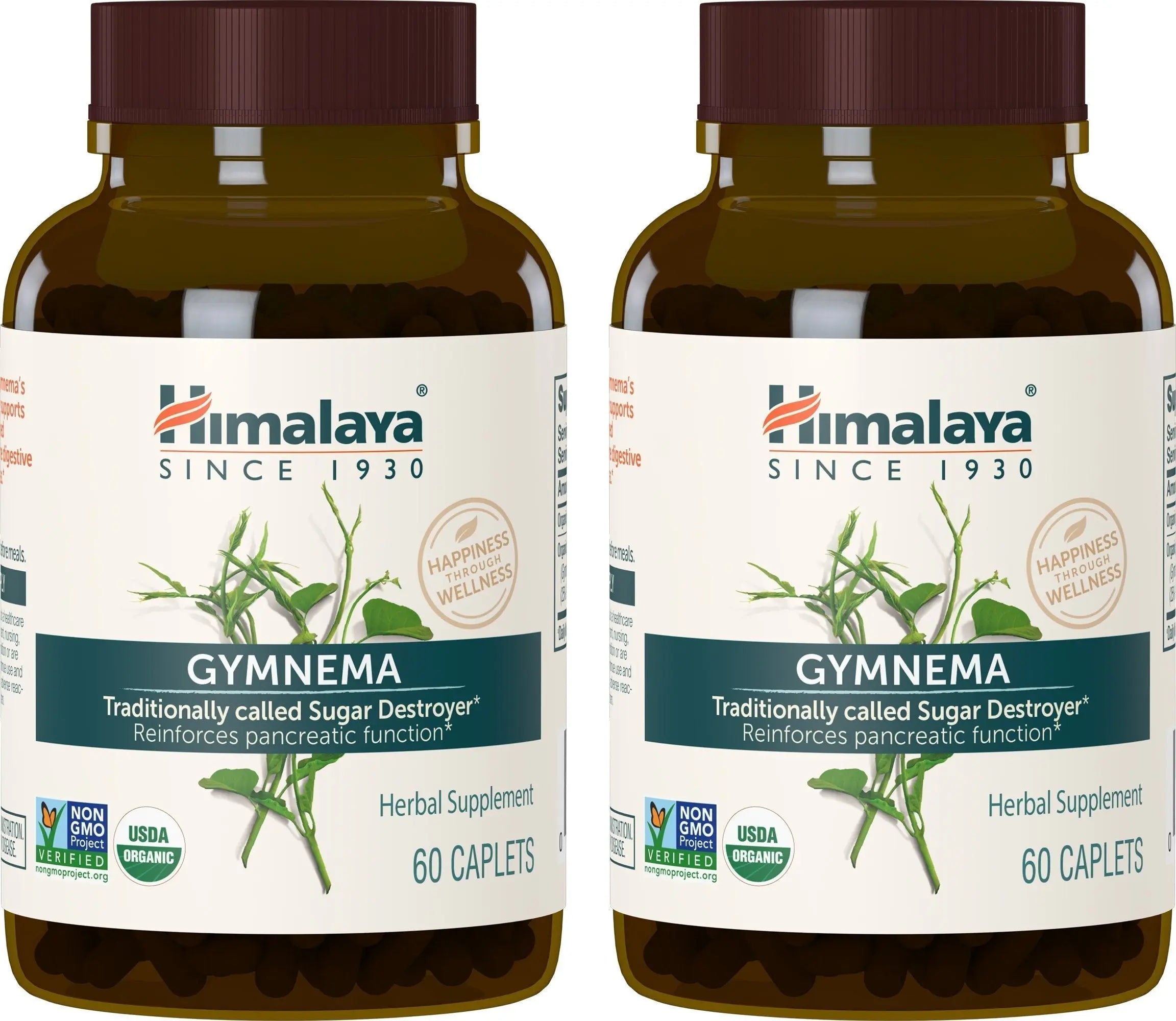 Himalaya Organic Gymnema Herbal Supplement for Weight Management, USDA Certified Himalaya Au supplements