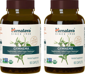 Himalaya Organic Gymnema Herbal Supplement for Weight Management, USDA Certified Himalaya Au supplements