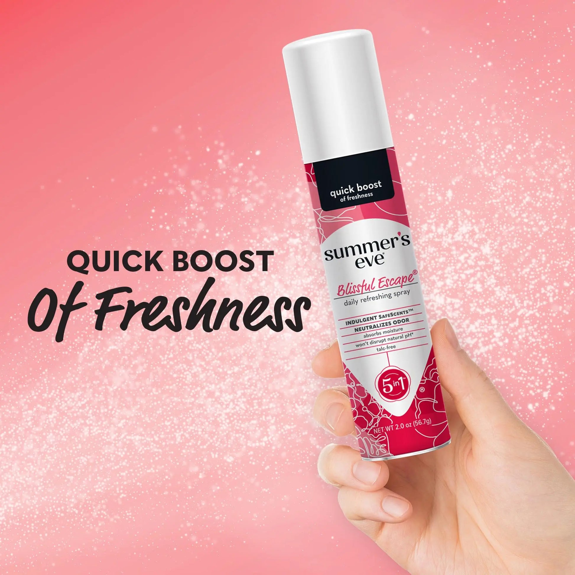 Summer's Eve Blissful Escape Daily Refreshing Feminine Spray, 2 oz Summer's Eve Au supplements