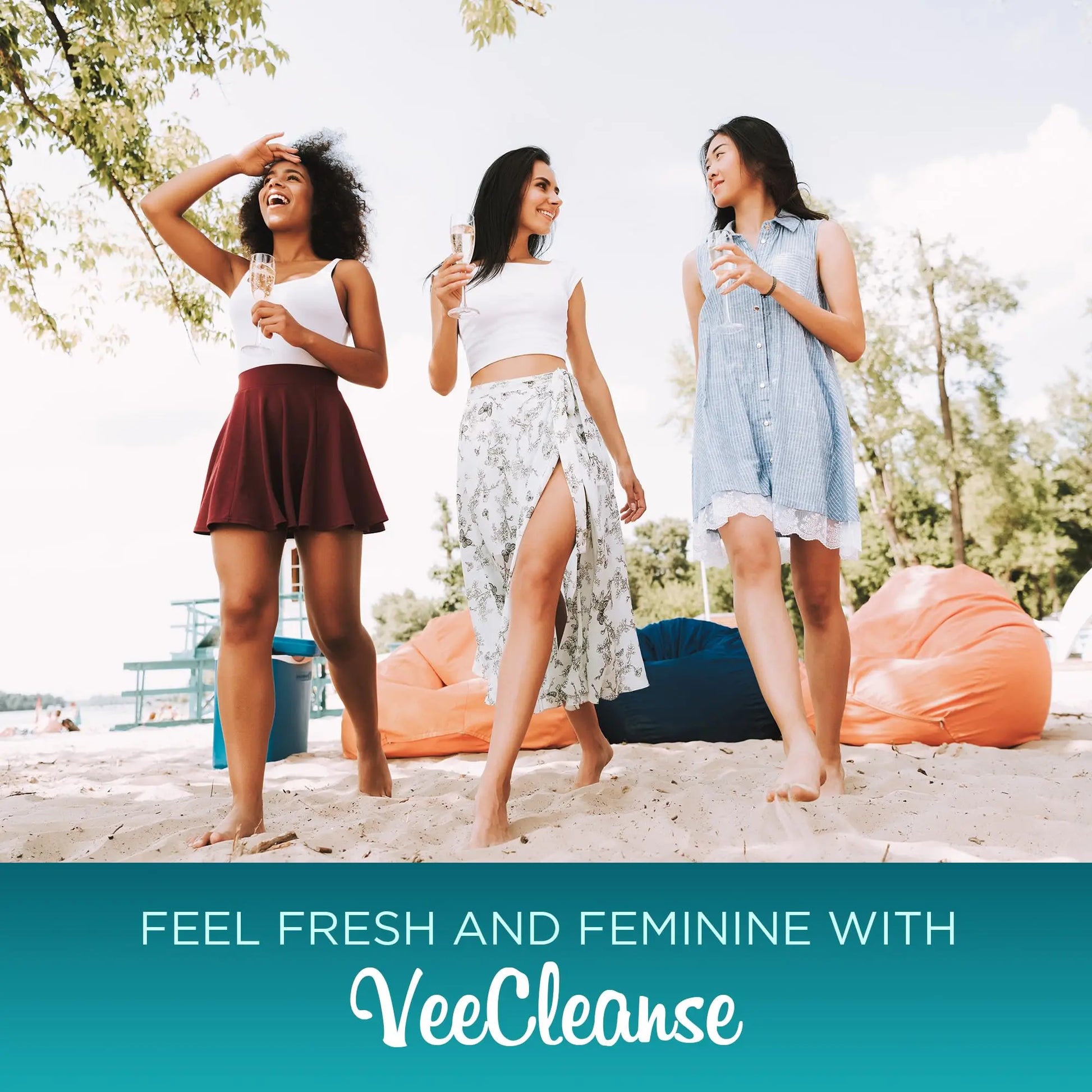 VeeFresh - VeeCleanse Boric Acid Vaginal Suppositories - Vaginal pH Balance Suppositories - Vaginal Odor Control - Feel Fresh, Feminine and Confident VeeFresh Au supplements