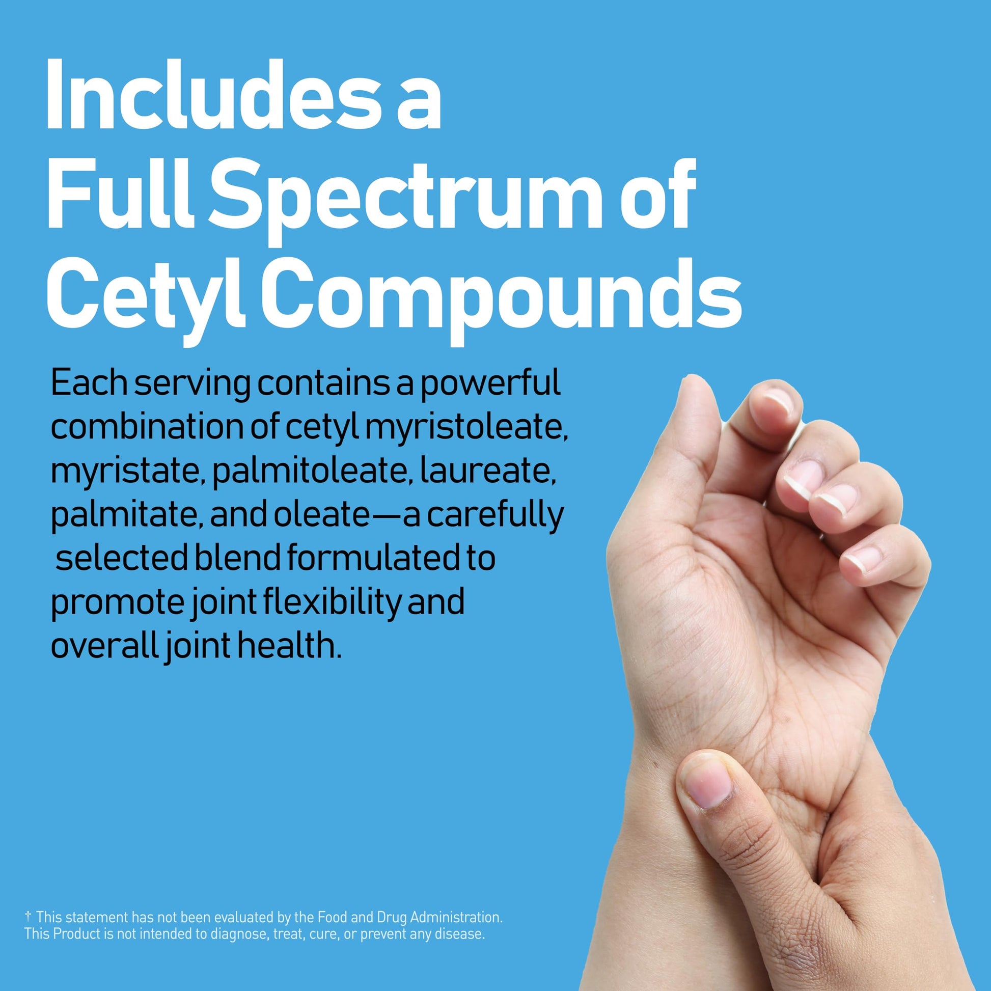Cetyl Myristoleate Complex, CMO Advanced Joint Mobility & Comfort Formula 120 Capsules NANOWELL Au supplements