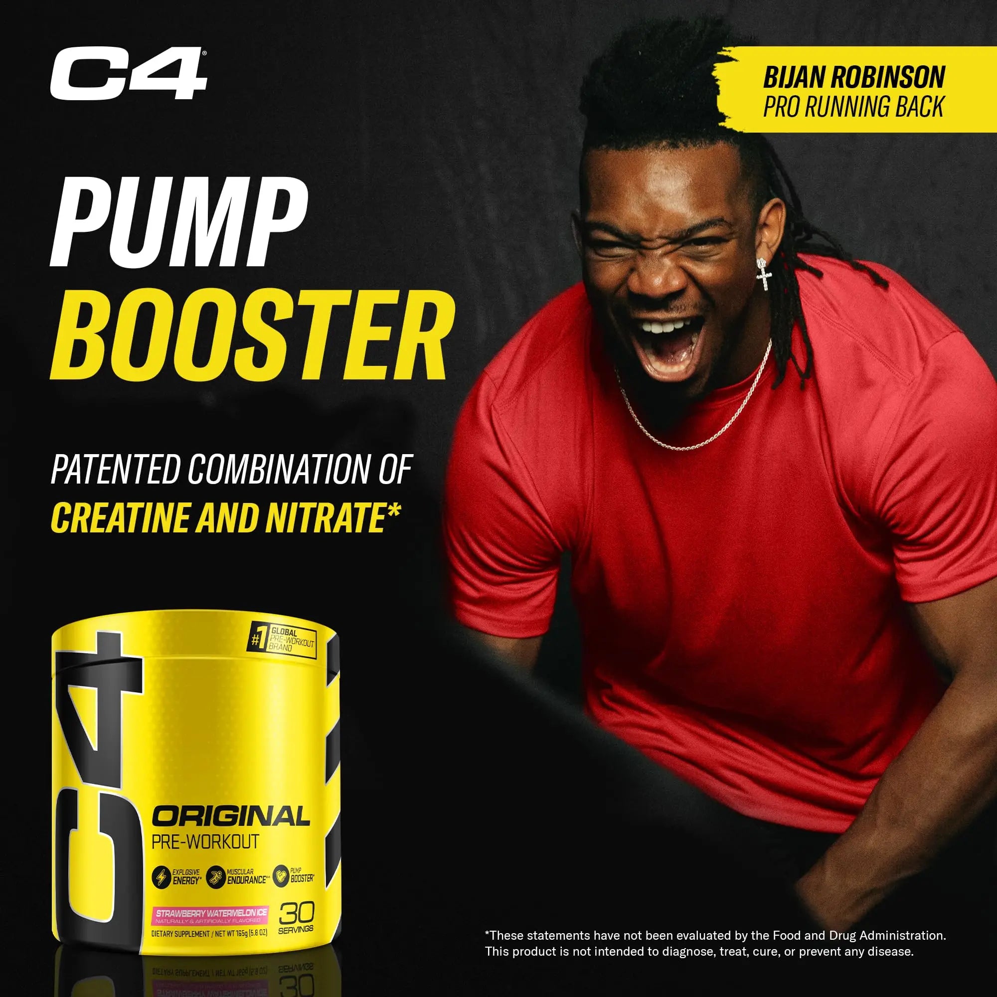 Cellucor C4 Original Pre Workout Powder Strawberry Watermelon Ice Sugar Free Preworkou Cellucor Au supplements