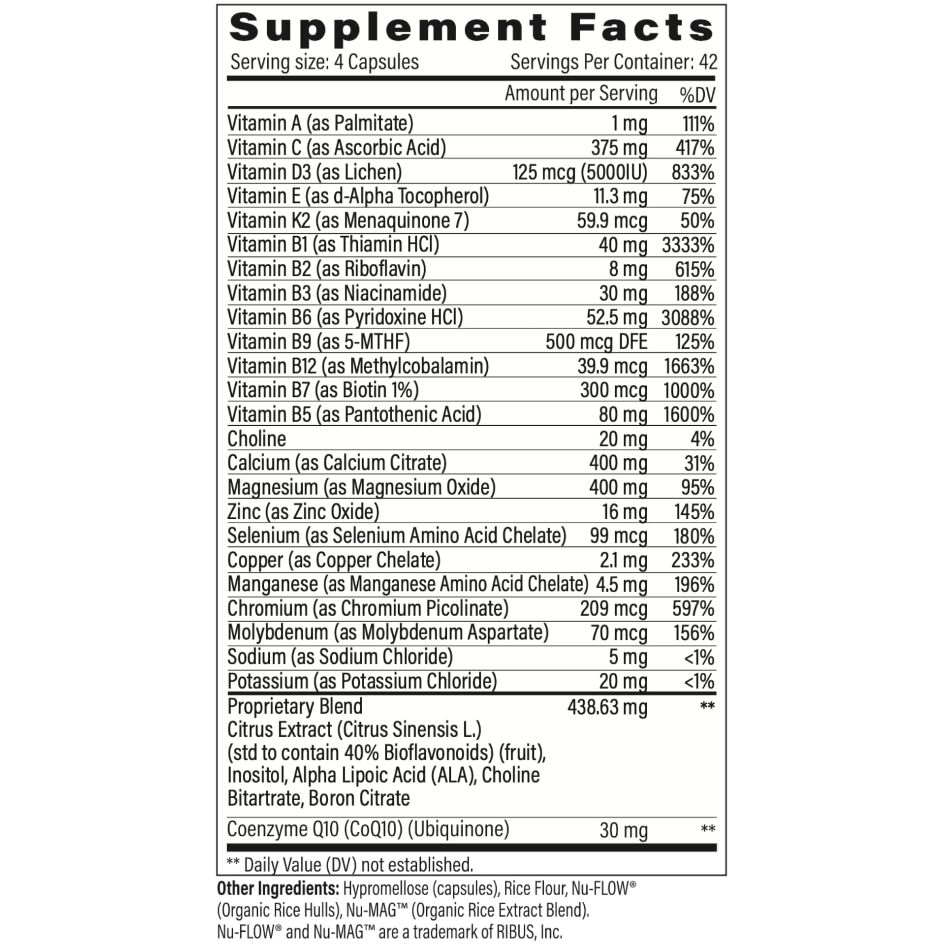 StellaLife DentaMedica Vegan Daily Multivitamin Nutritional Support for Faster Dental Surgery Recovery, VIT D3 K2 C B Zinc CoQ10 Magnesium, Healthy Bones & Gums, Non-GMO, GMP USA, 168 Capsules StellaLife Au supplements