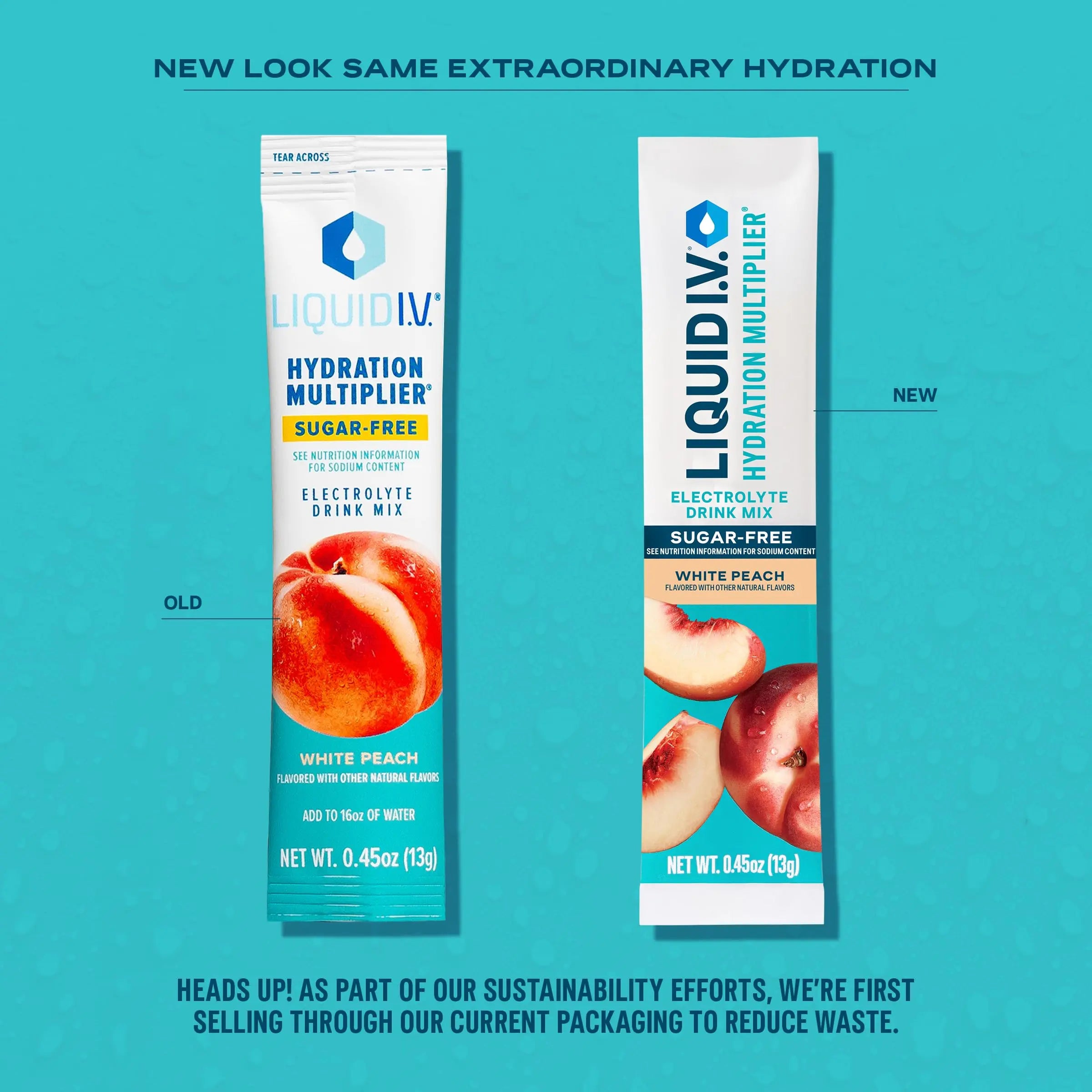 Liquid I.V.® Hydration Multiplier Sugar-Free Variety Pack - Raspberry Melon, Lemon Lime, White Peach, Green Grape (Variety Pack) Liquid I.V. Au supplements