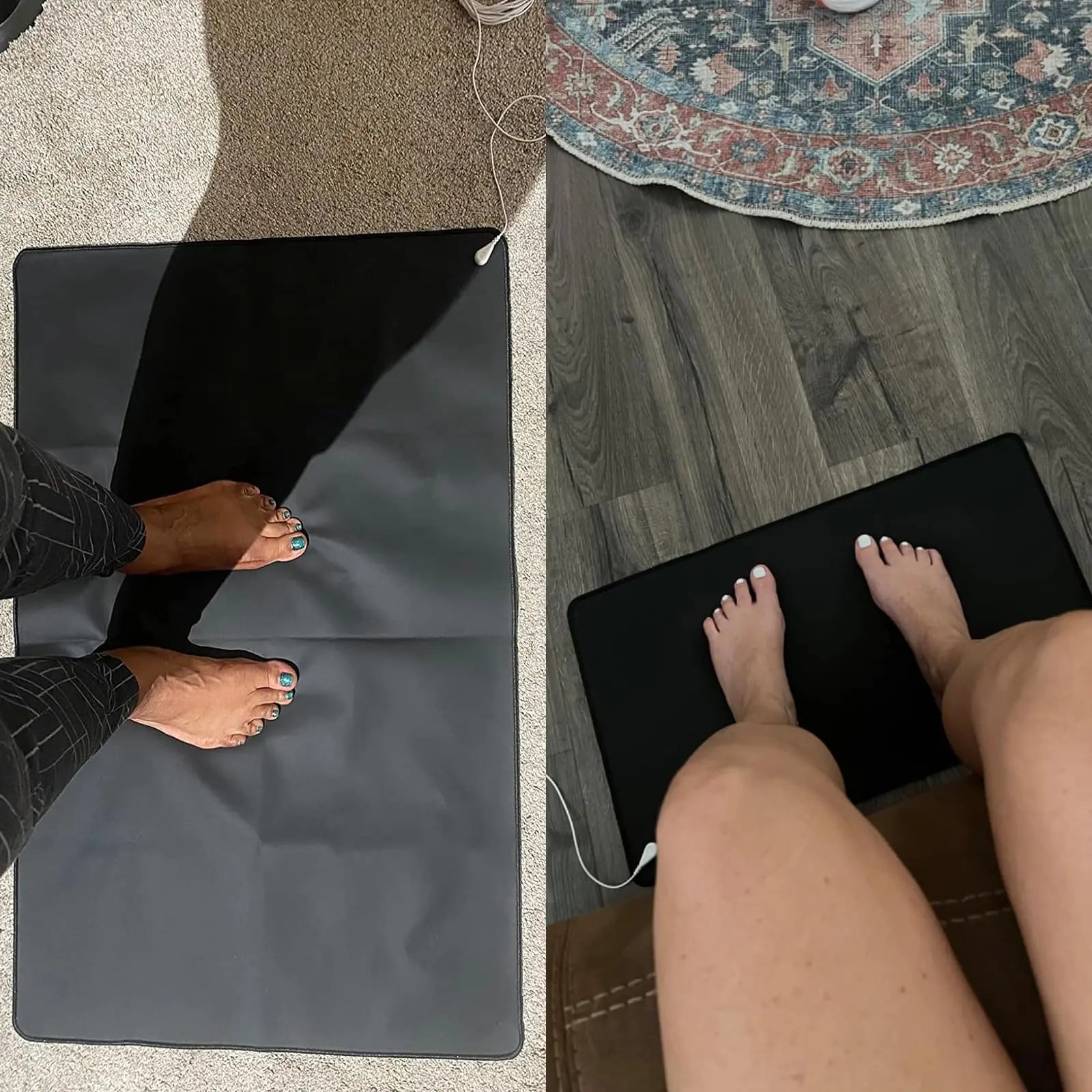 Seader Grounding Mat for Sleep, Conductive Grounding Pad, Earth Mat with 15ft Grounding Cord seader Au supplements