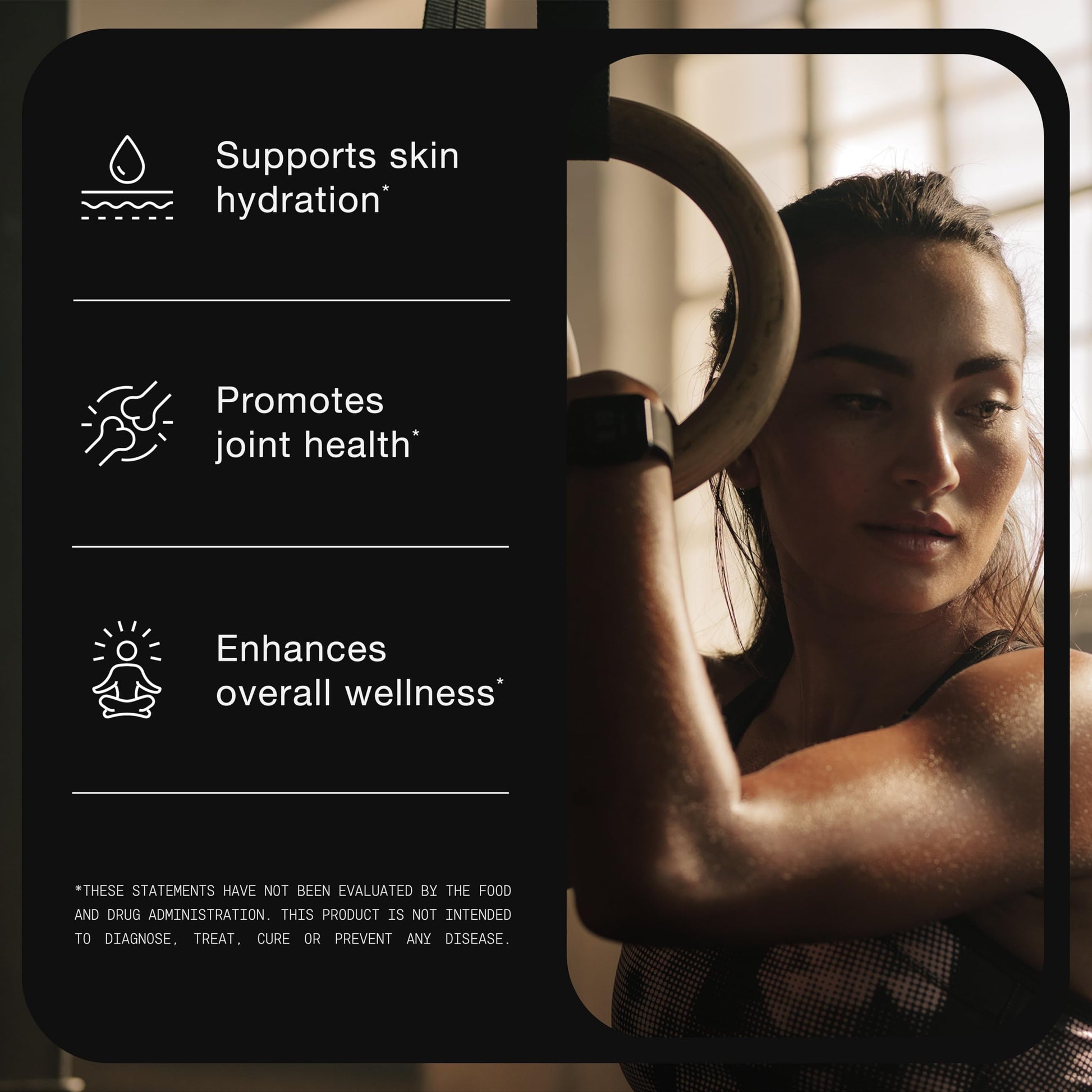 Toniiq Hyaluronic Acid Supplements – Lab Tested 95% Ultra High Purity – Fermented and Bioavailable with Vitamin C – Third Party Lab Tested – 360 Capsules Toniiq Au supplements