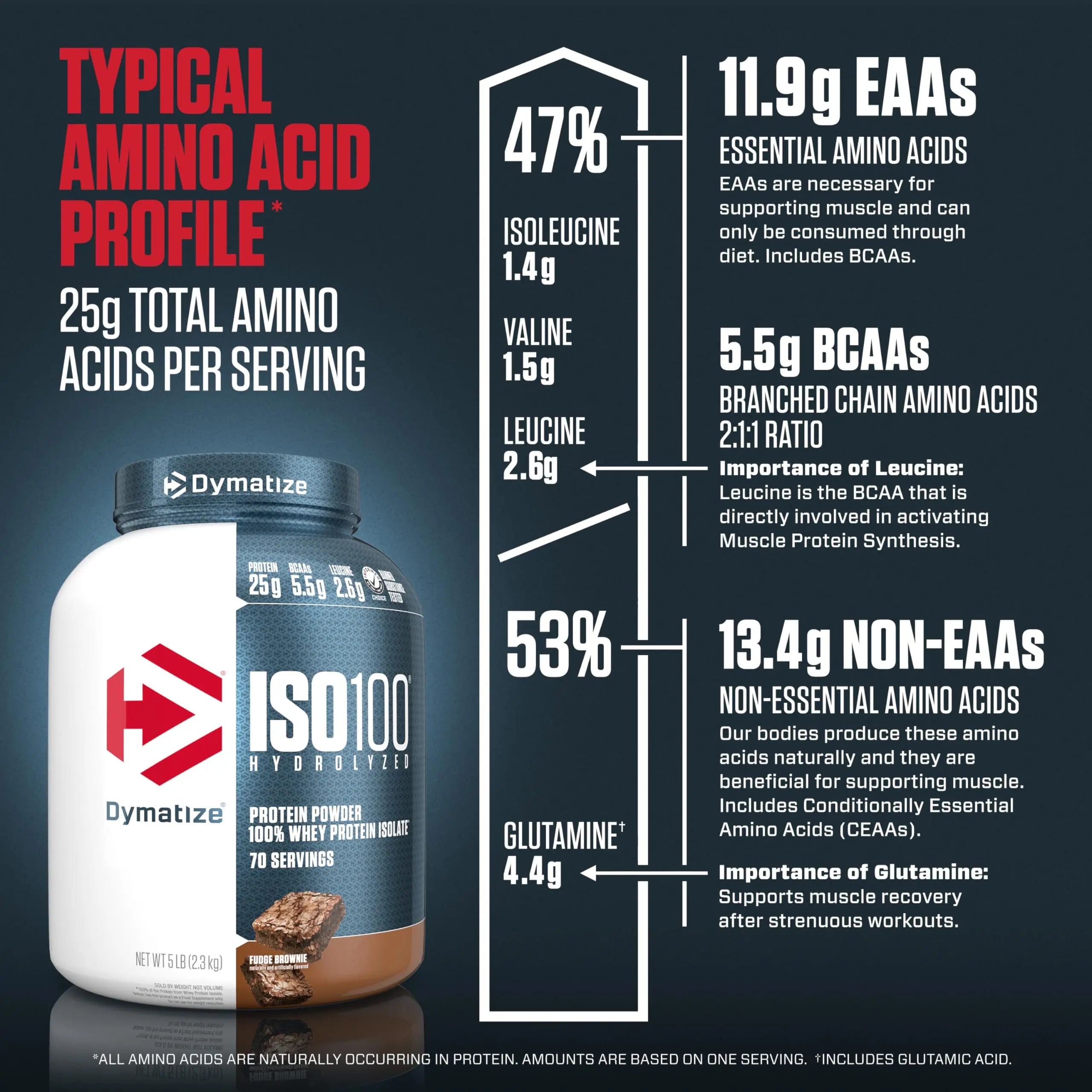 Dymatize ISO100 Hydrolyzed Protein Powder, 100% Whey Isolate Protein, 25g of Protein Dymatize Au supplements