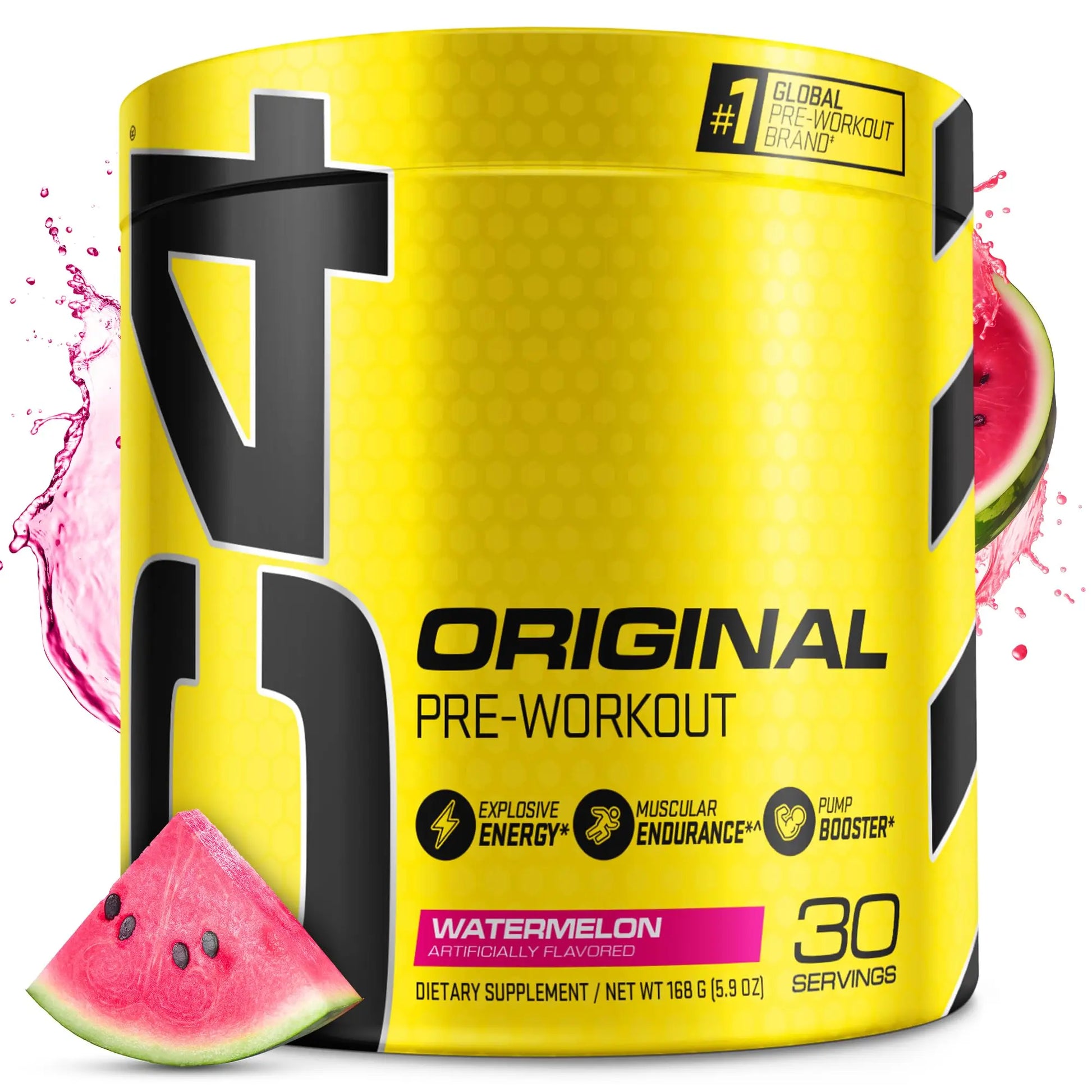 Cellucor C4 Original Pre Workout Powder Watermelon Sugar Free Preworkout Energy Cellucor Au supplements