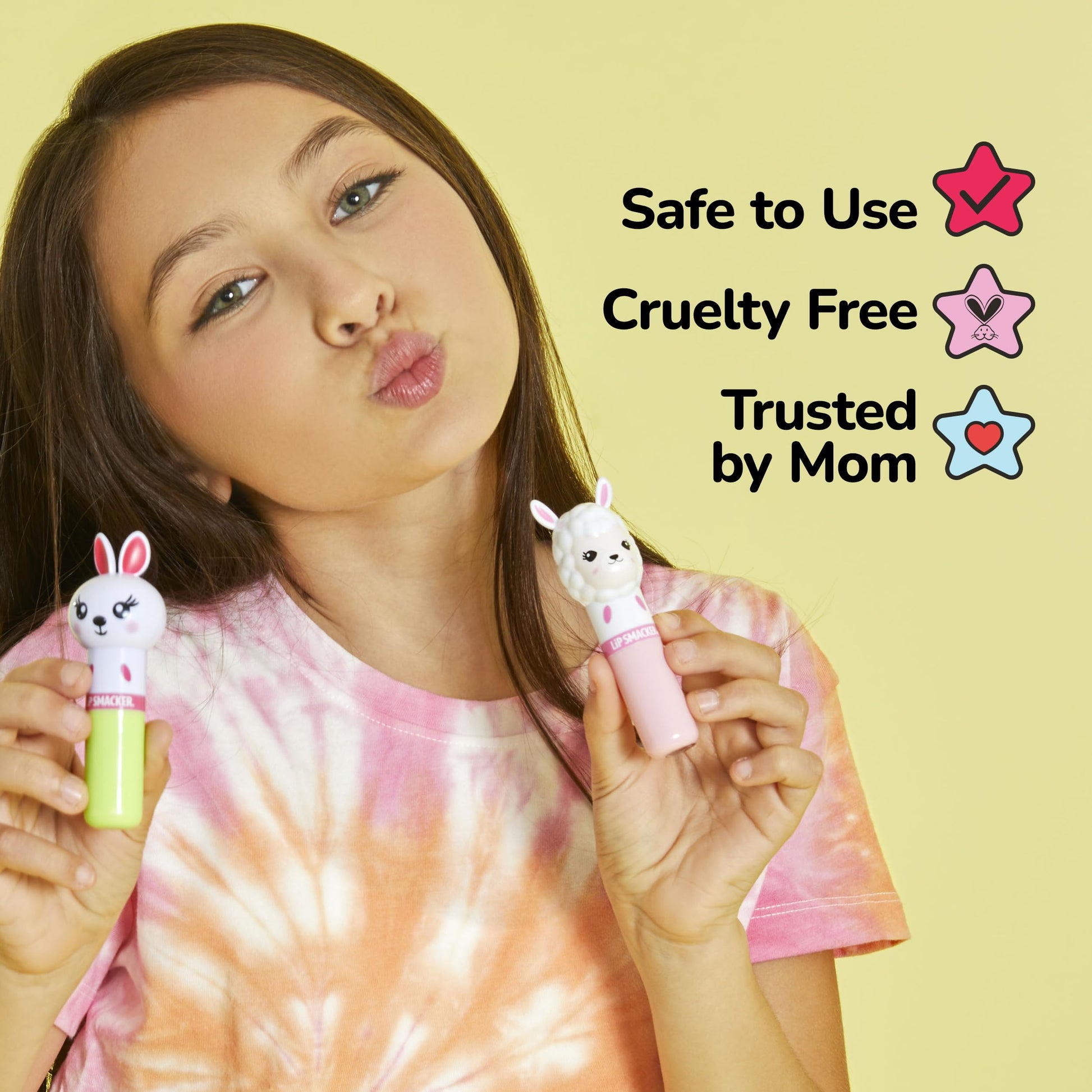Lip Smacker Lippy Pals Unicorn, Flavored Moisturizing & Smoothing Soft Shine Lip Balm, Hydrating & Protecting Fun Tasty Flavors, Cruelty-Free & Vegan - Unicorn Magic Lip Smacker Au supplements
