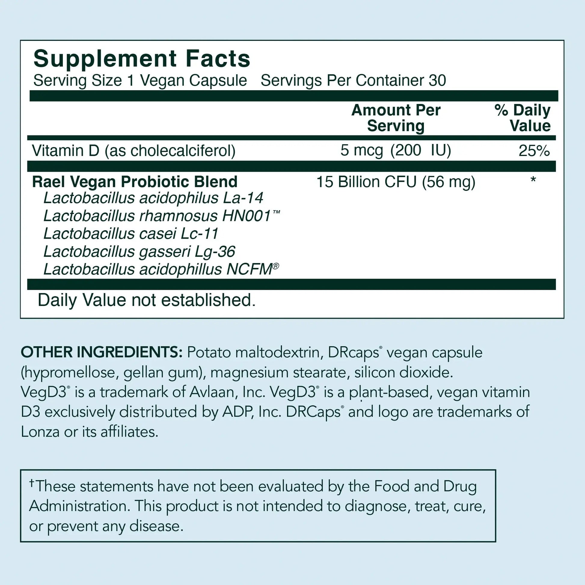 Rael Probiotics for Women - Supplements, Digestive Enzymes, Prebiotics, pH Balance, Vaginal Odor & Flora Rael Au supplements