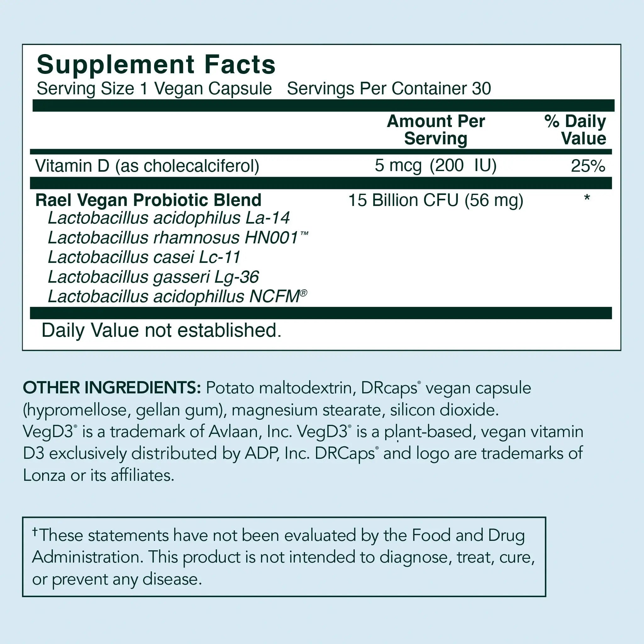 Rael Probiotics for Women - Supplements, Digestive Enzymes, Prebiotics, pH Balance, Vaginal Odor & Flora Rael Au supplements