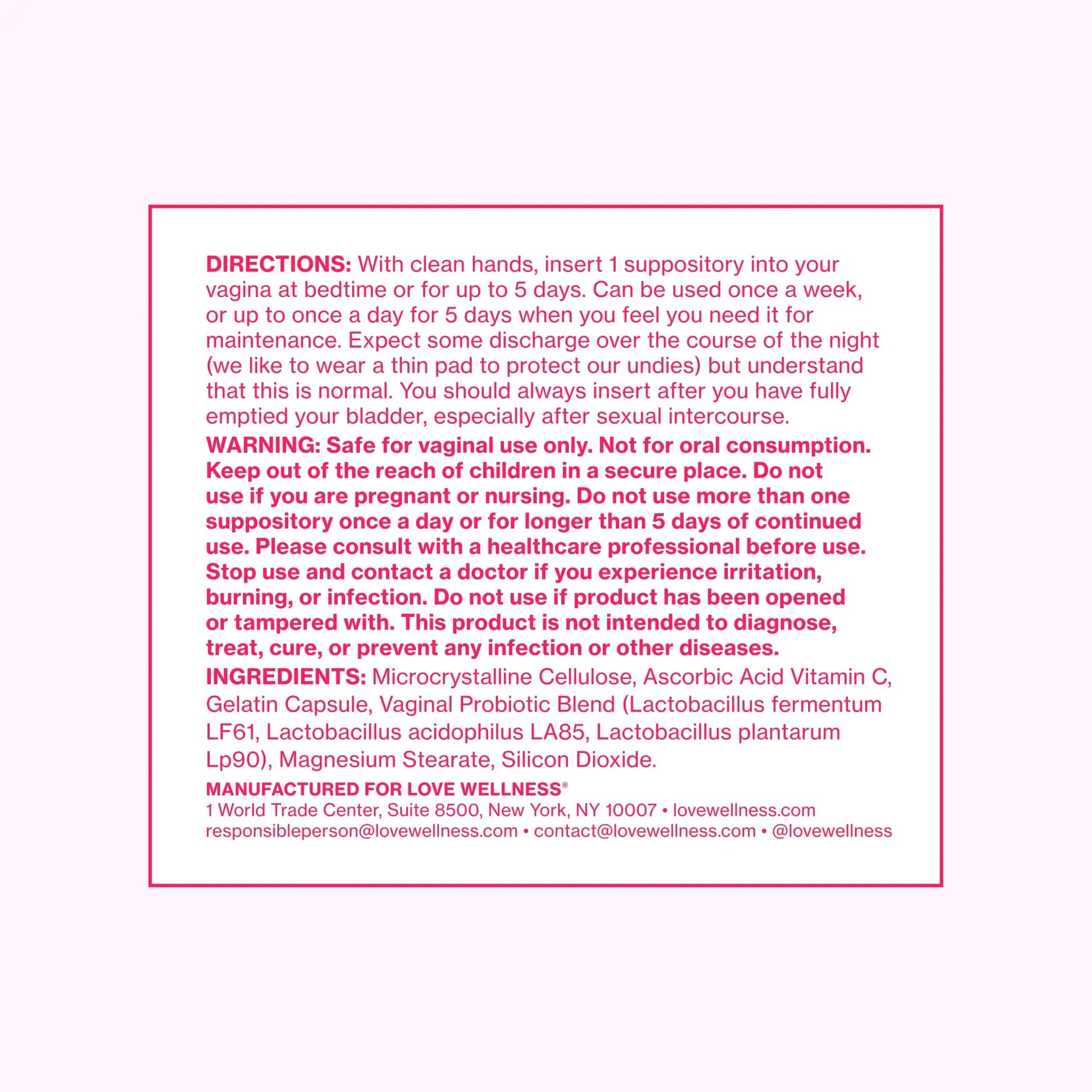 Love Wellness The Killer & Flora Power | Vaginal Suppository Duo with Boric Acid, Probiotics & Vitamin C | Supports pH Balance, Odor Control & Feminine Health | Fragrance-Free, Non-GMO & Paraben Free Love Wellness Au supplements