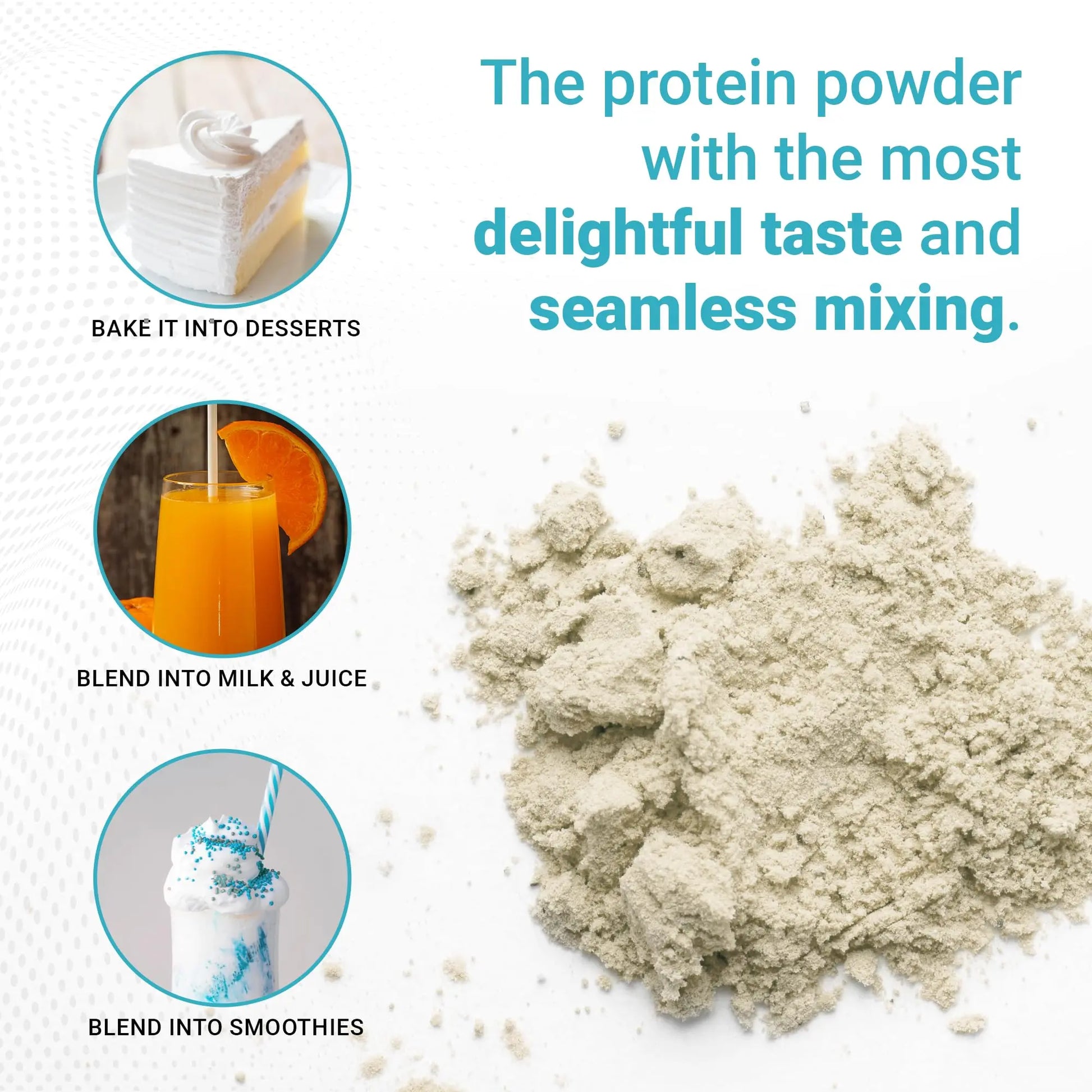Genepro Unflavored Protein Powder - New Formula - Lactose-Free, Gluten-Free, & Non Genepro Gen. 3 The Protein Solution Au supplements