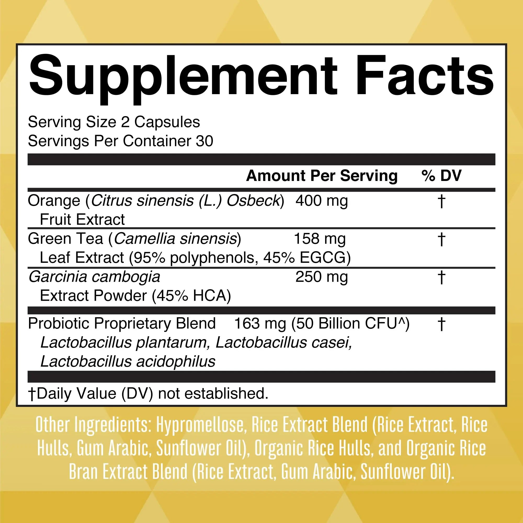 MaryRuth Organics Probiotics Capsule for Women & Men | Weight Management | Digestive MaryRuth Organics Au supplements