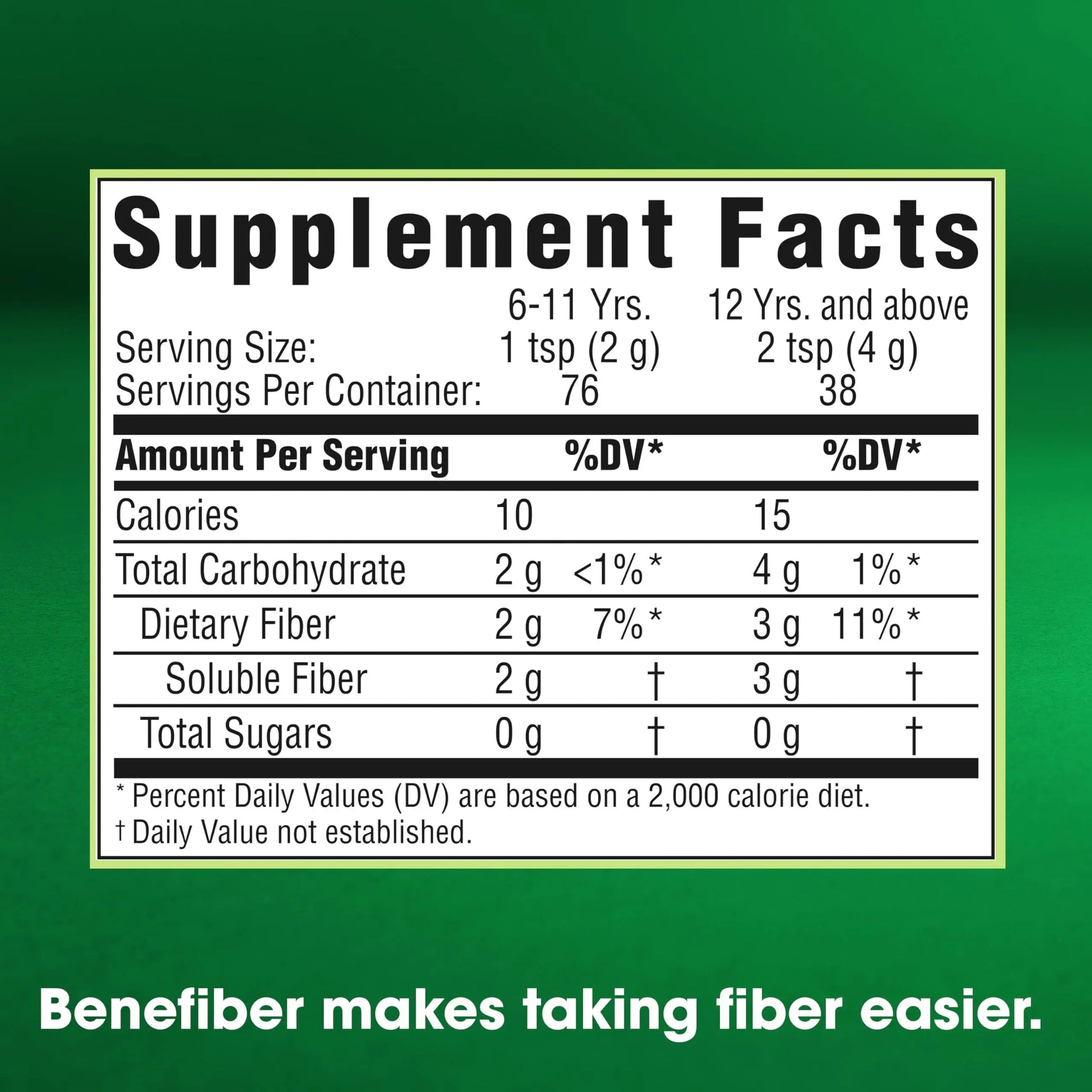Benefiber Daily Prebiotic Fiber Supplement Powder for Digestive Health, Unflavored Benefiber Au supplements