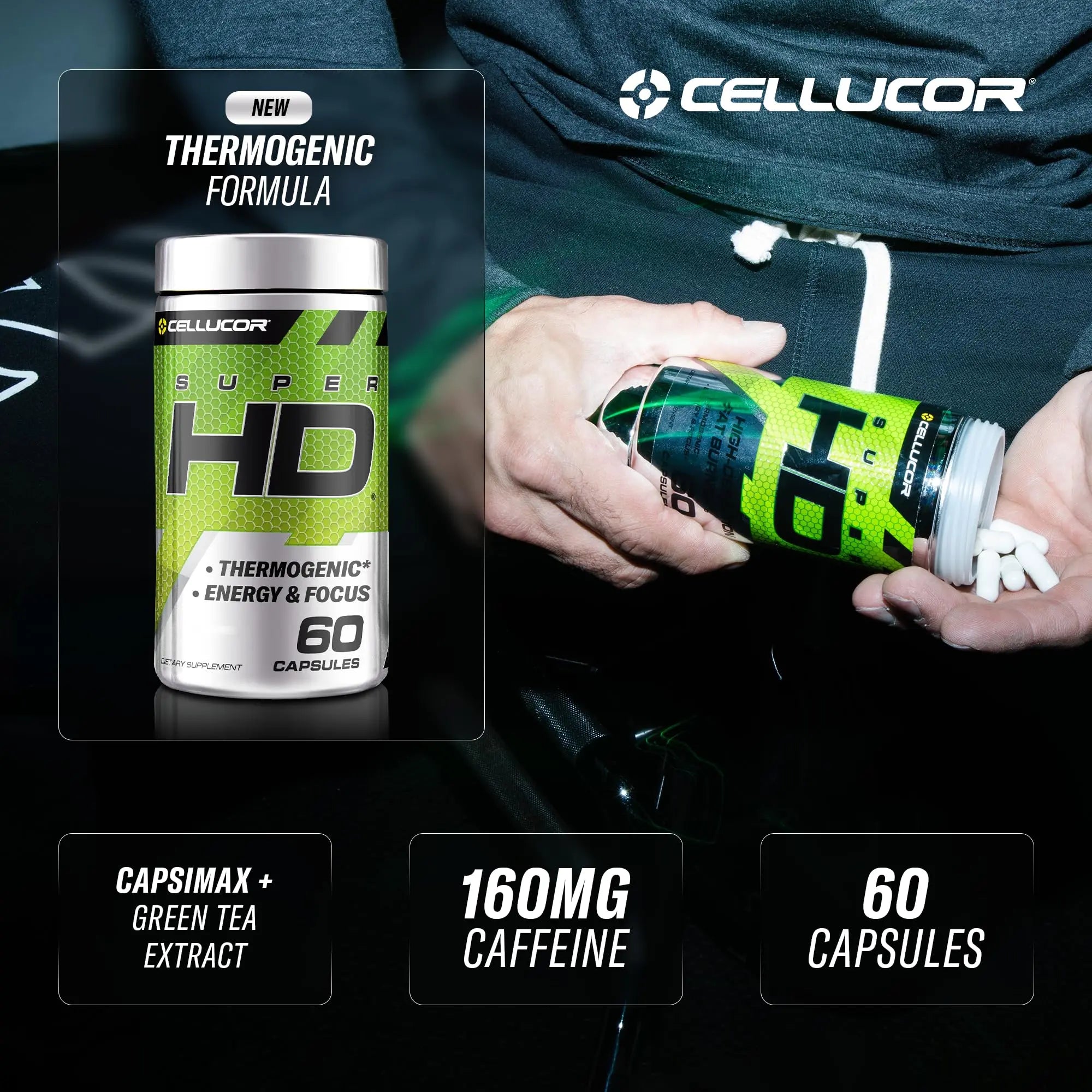 C4 Ripped & SuperHD, The Thermogenic Bundle, C4 Ripped Pre Workout Powder Cellucor Au supplements